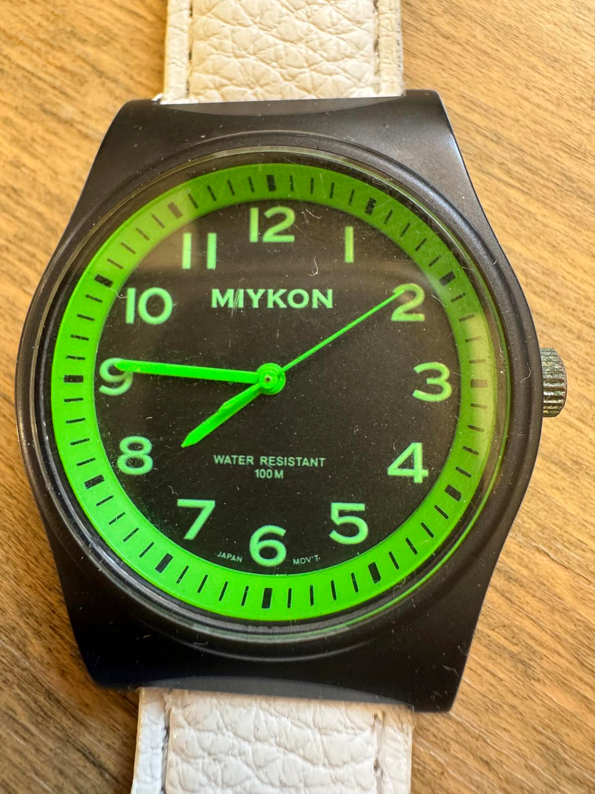 Miykon Black Sports Watch A2636