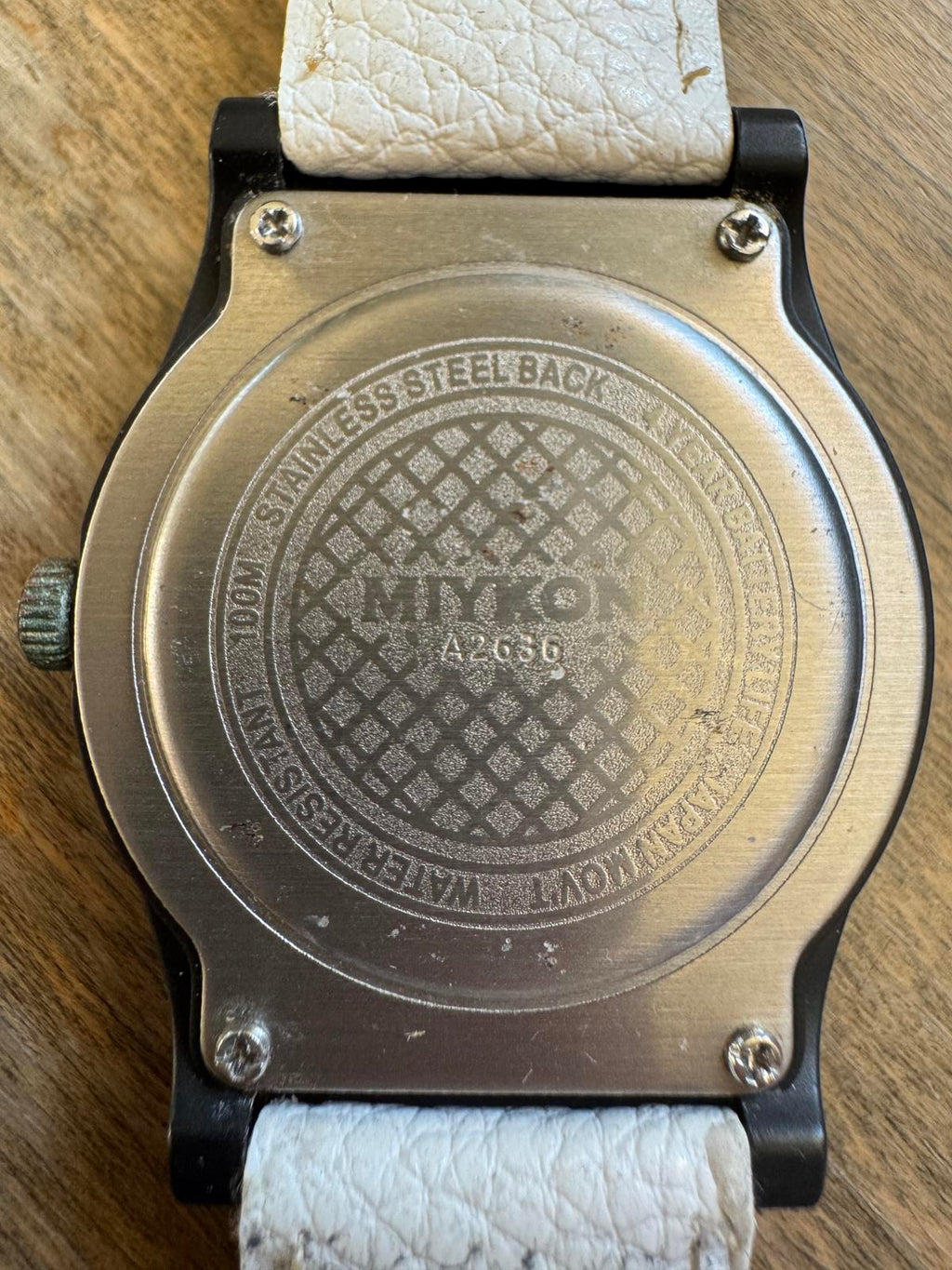 Miykon Black Sports Watch A2636
