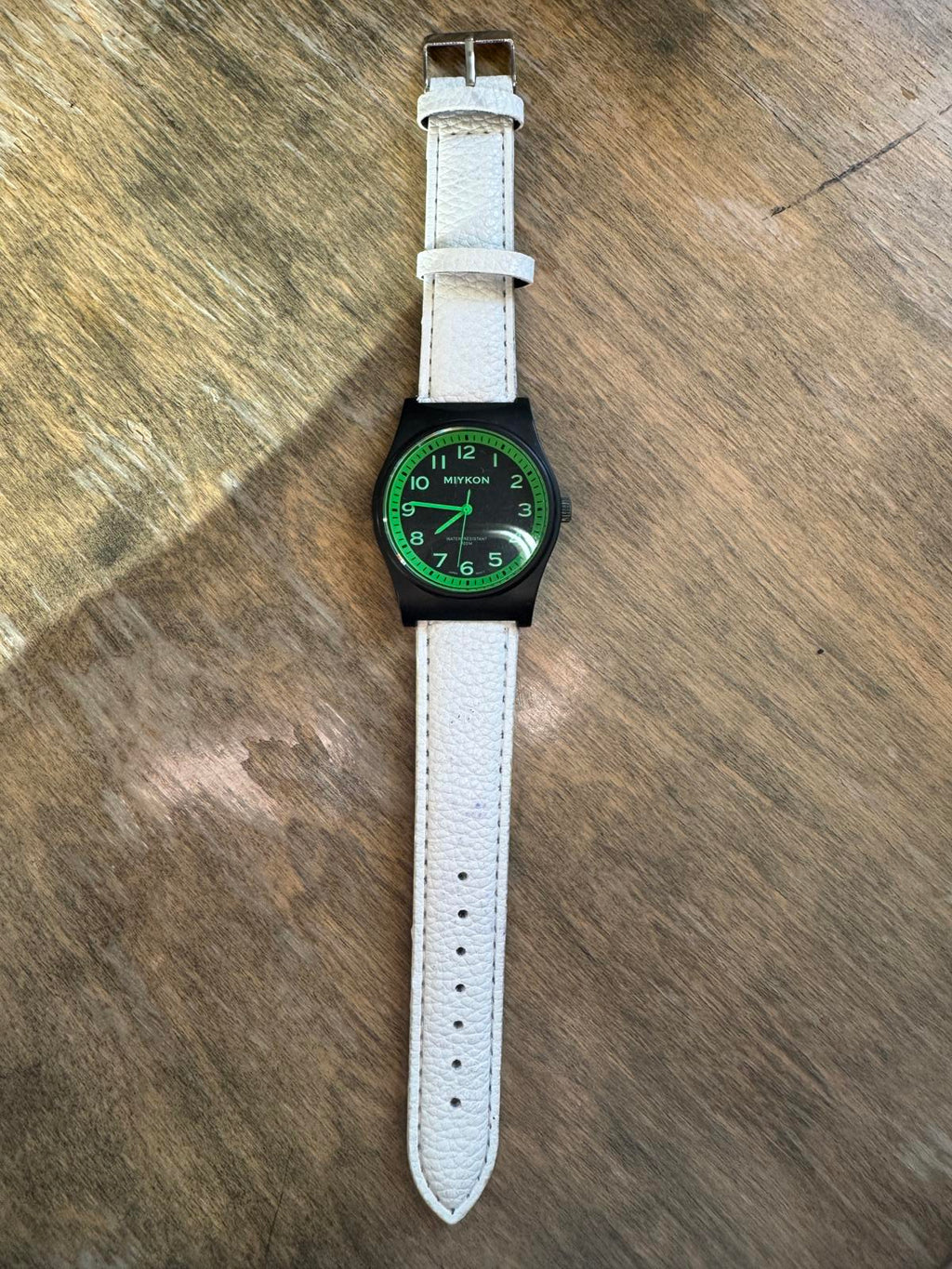 Miykon Black Sports Watch A2636