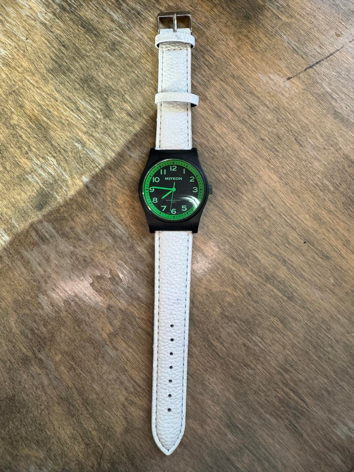 Miykon Black Sports Watch A2636