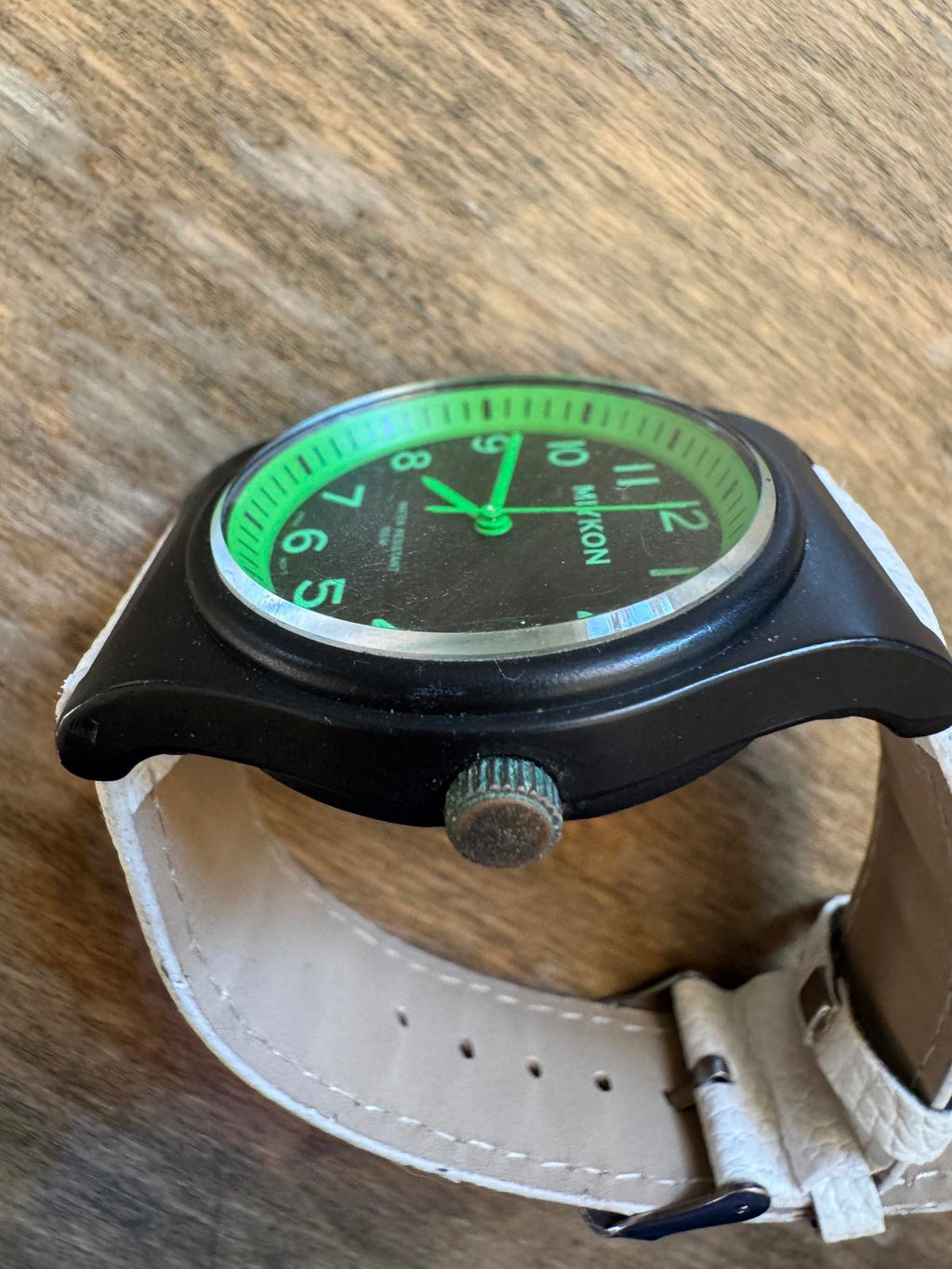 Miykon Black Sports Watch A2636