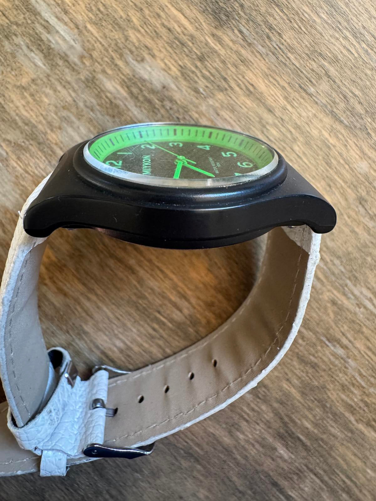 Miykon Black Sports Watch A2636