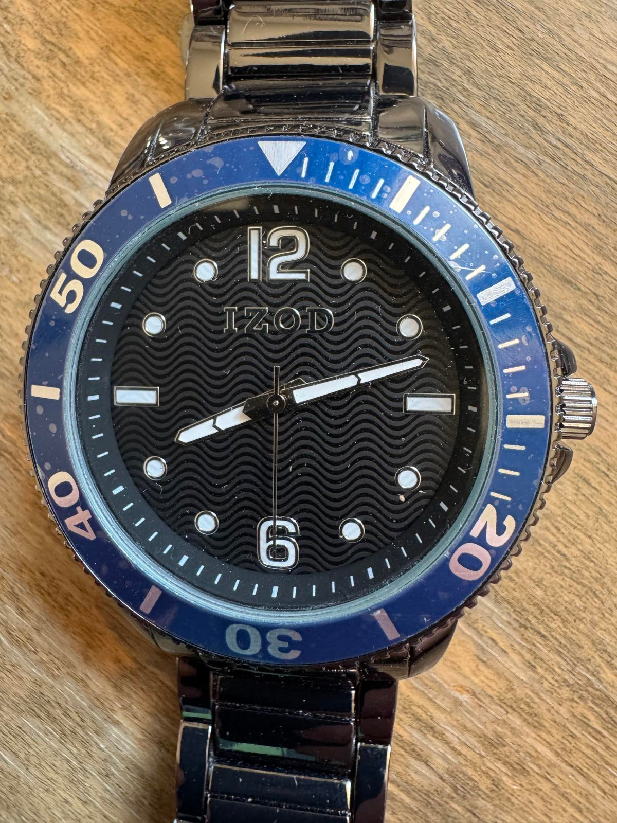 Men's Izod Diver-Style Watch
