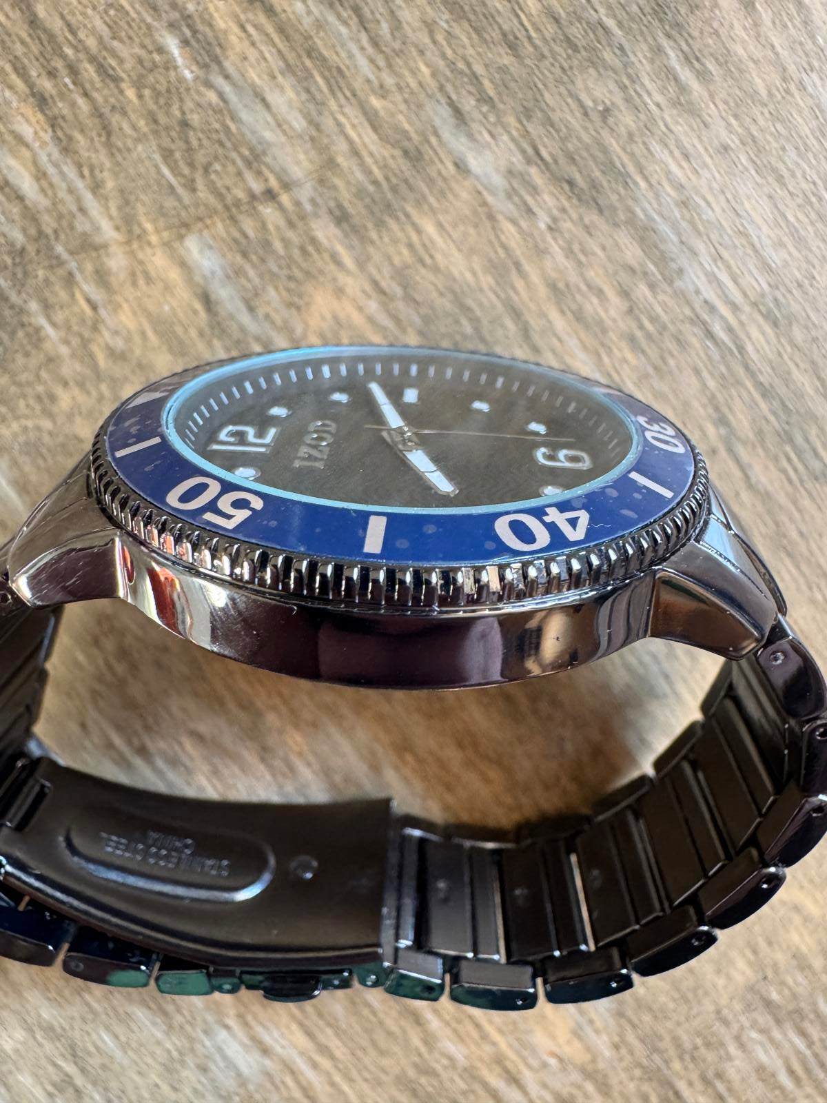 Men's Izod Diver-Style Watch