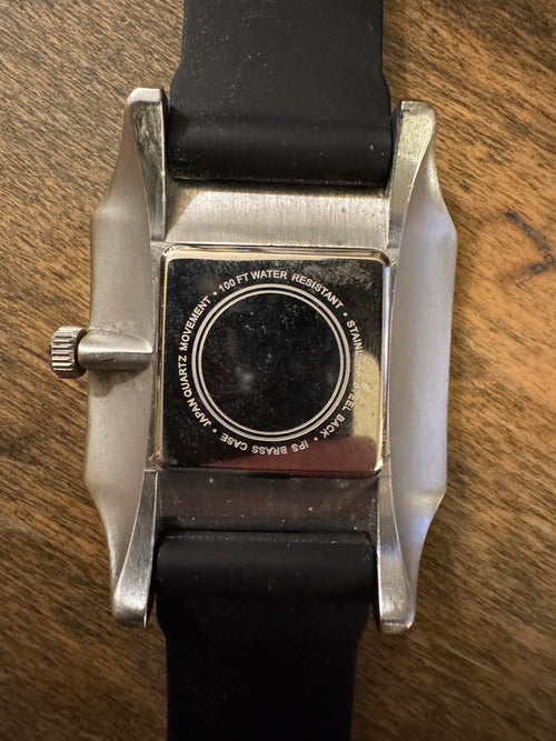 Dakota "Big Blue" Square Case Watch
