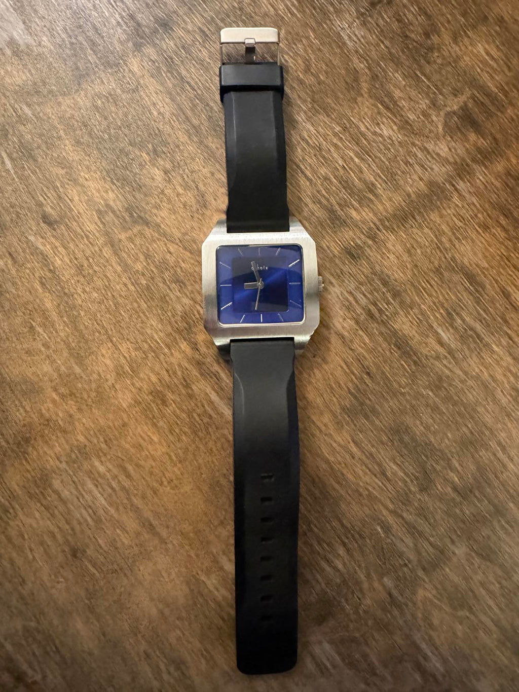 Dakota "Big Blue" Square Case Watch