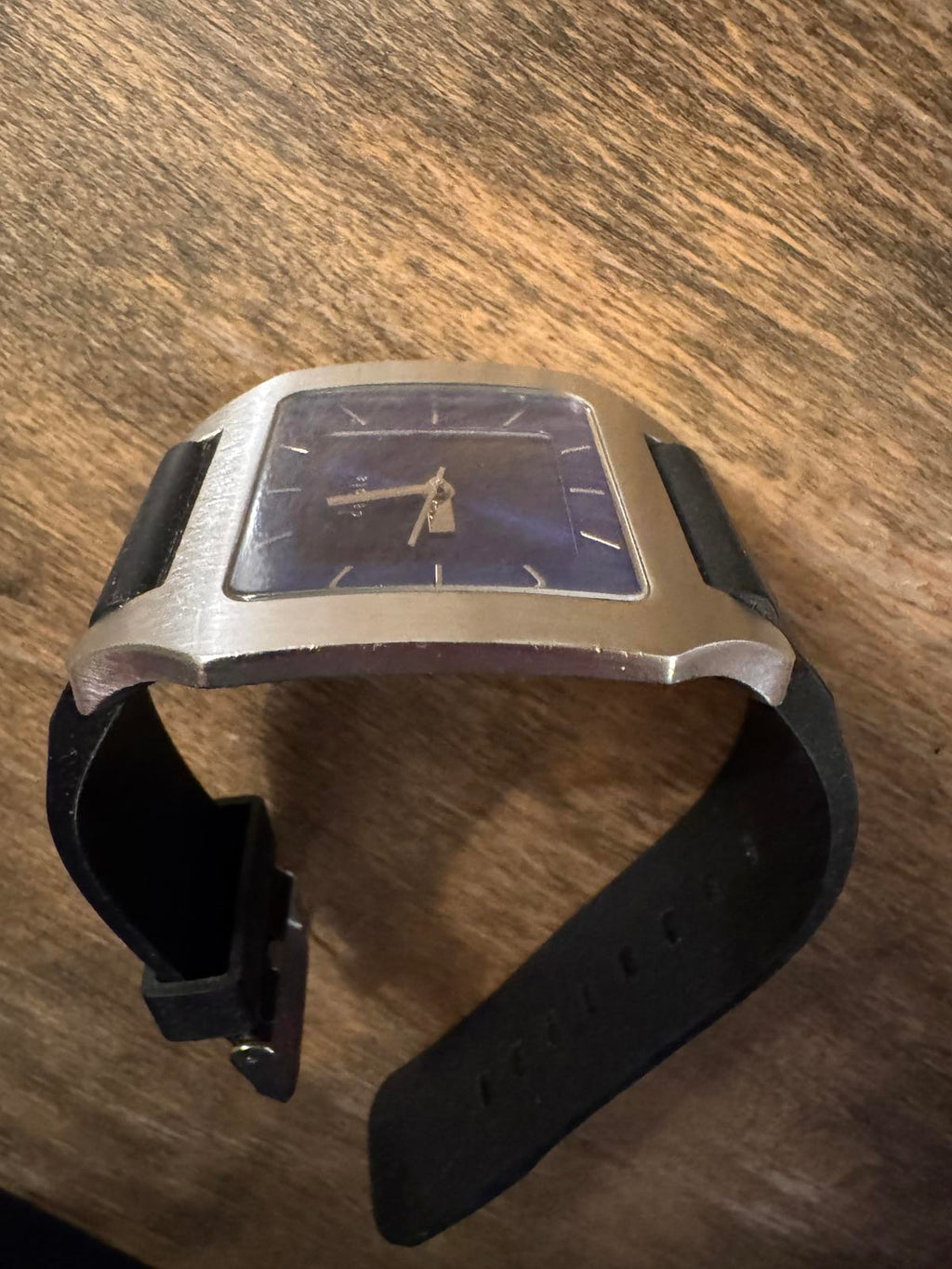 Dakota "Big Blue" Square Case Watch