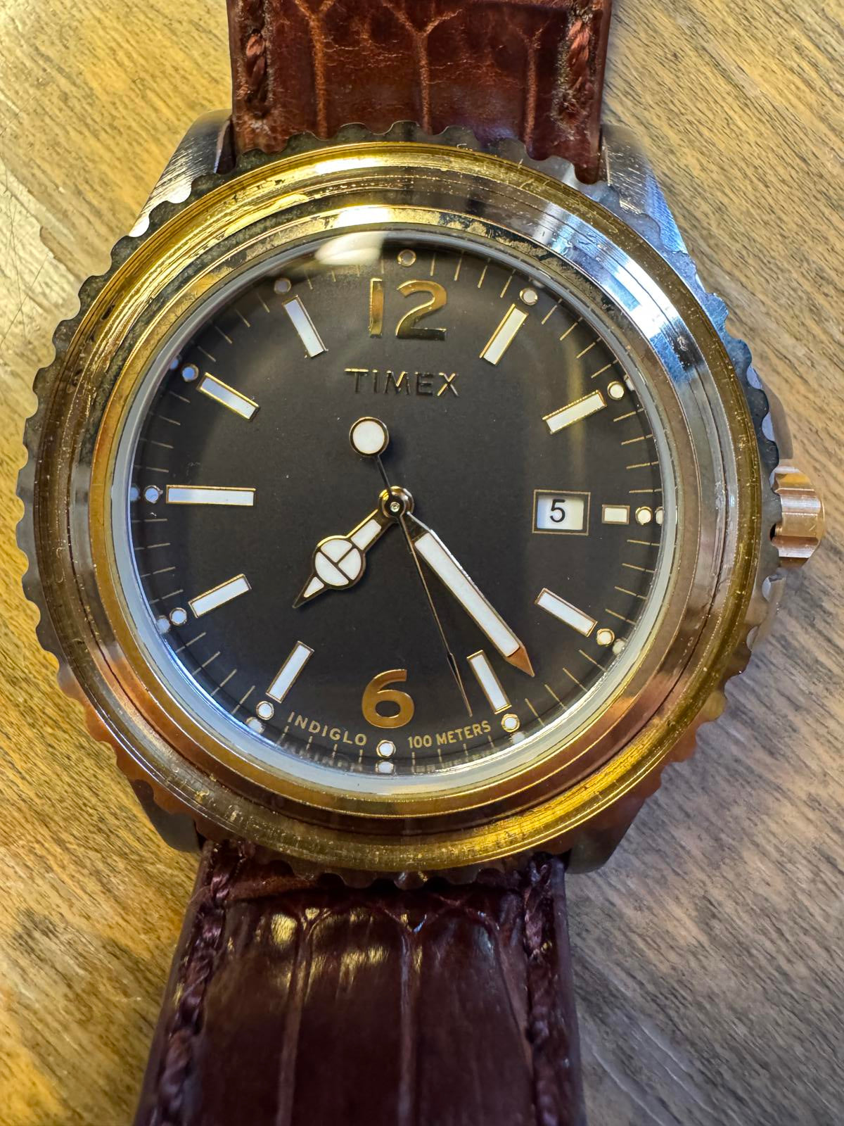 Timex Indiglo Coin Edge T2M564