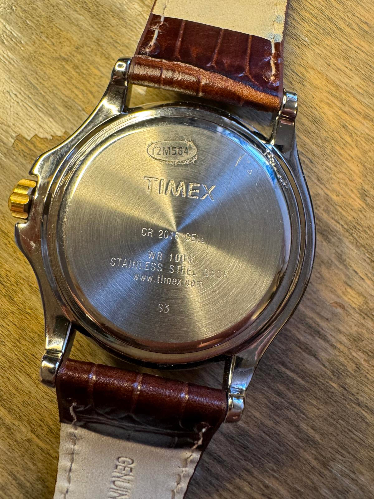 Timex Indiglo Coin Edge T2M564