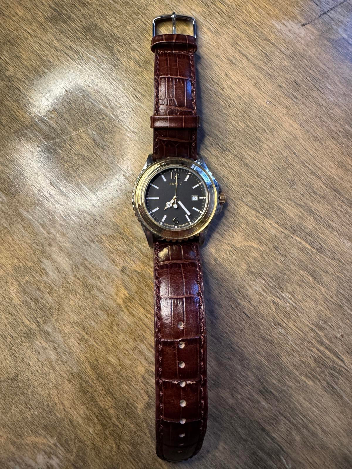 Timex Indiglo Coin Edge T2M564