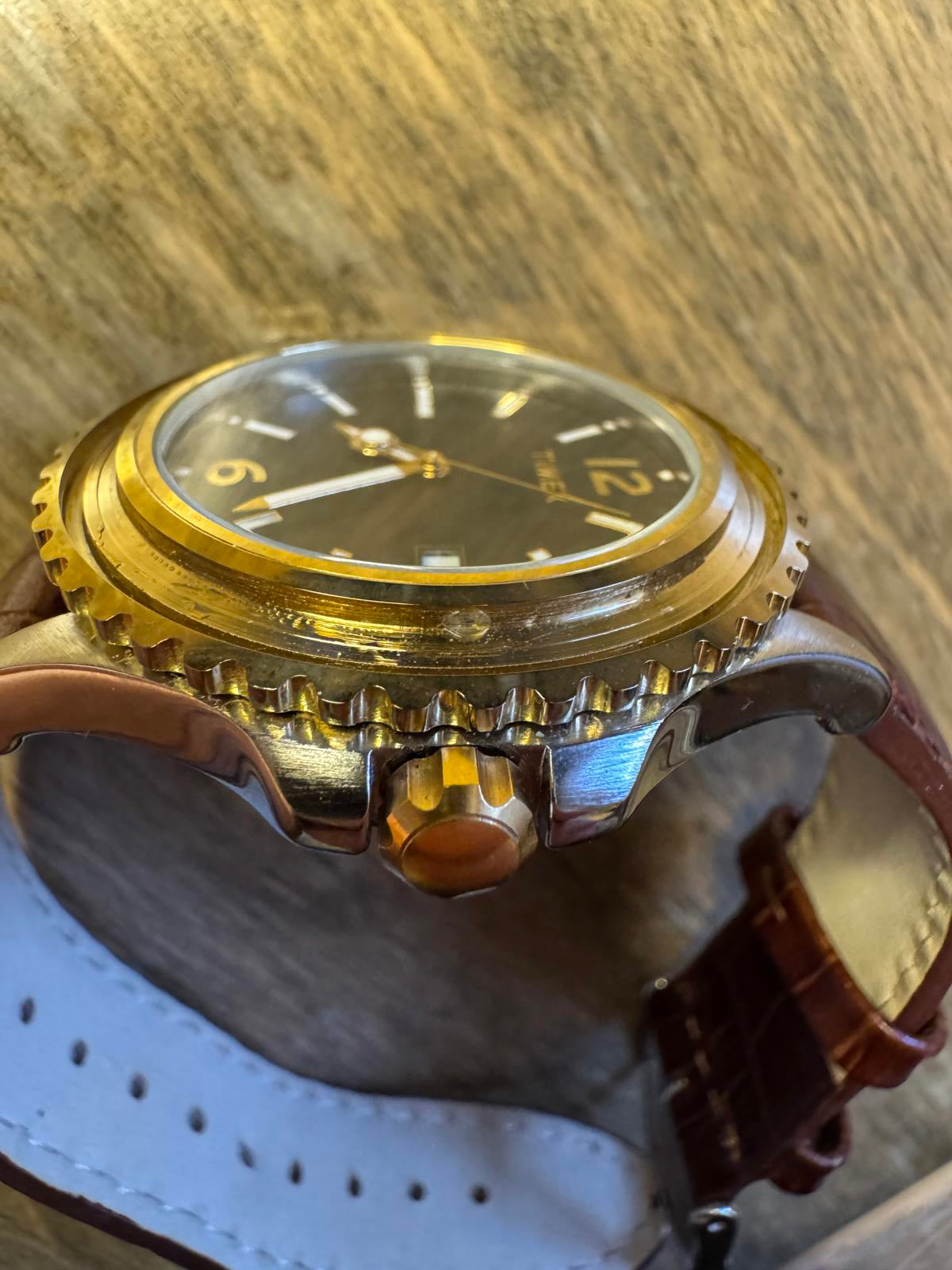 Timex Indiglo Coin Edge T2M564
