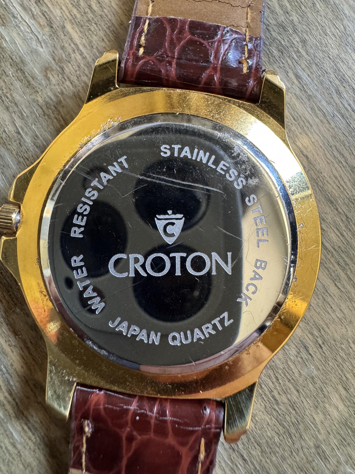 Croton Limited Edition Guitar Watch