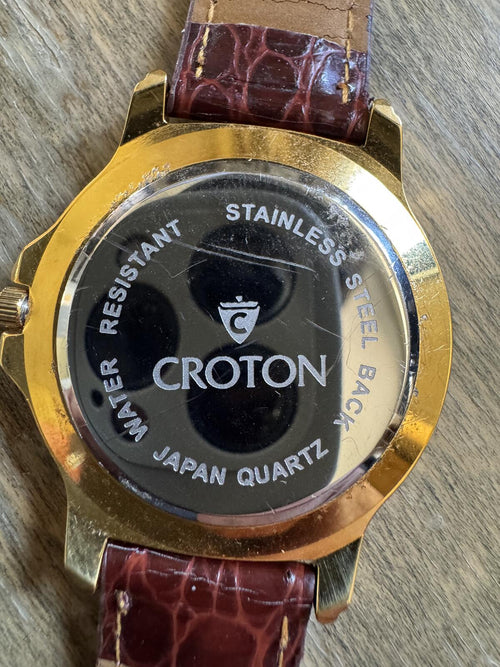 Croton Limited Edition Guitar Watch