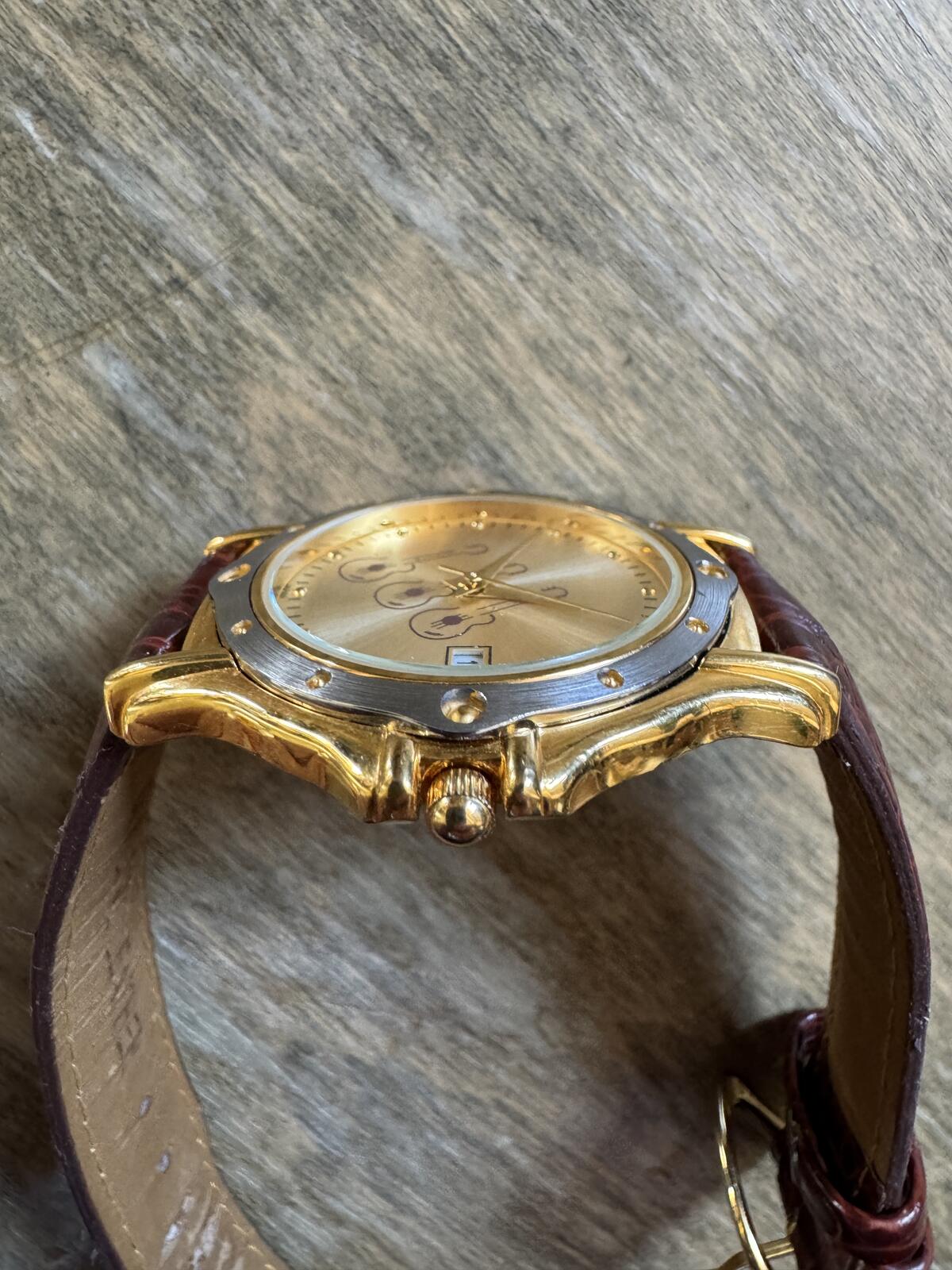 Croton Limited Edition Guitar Watch