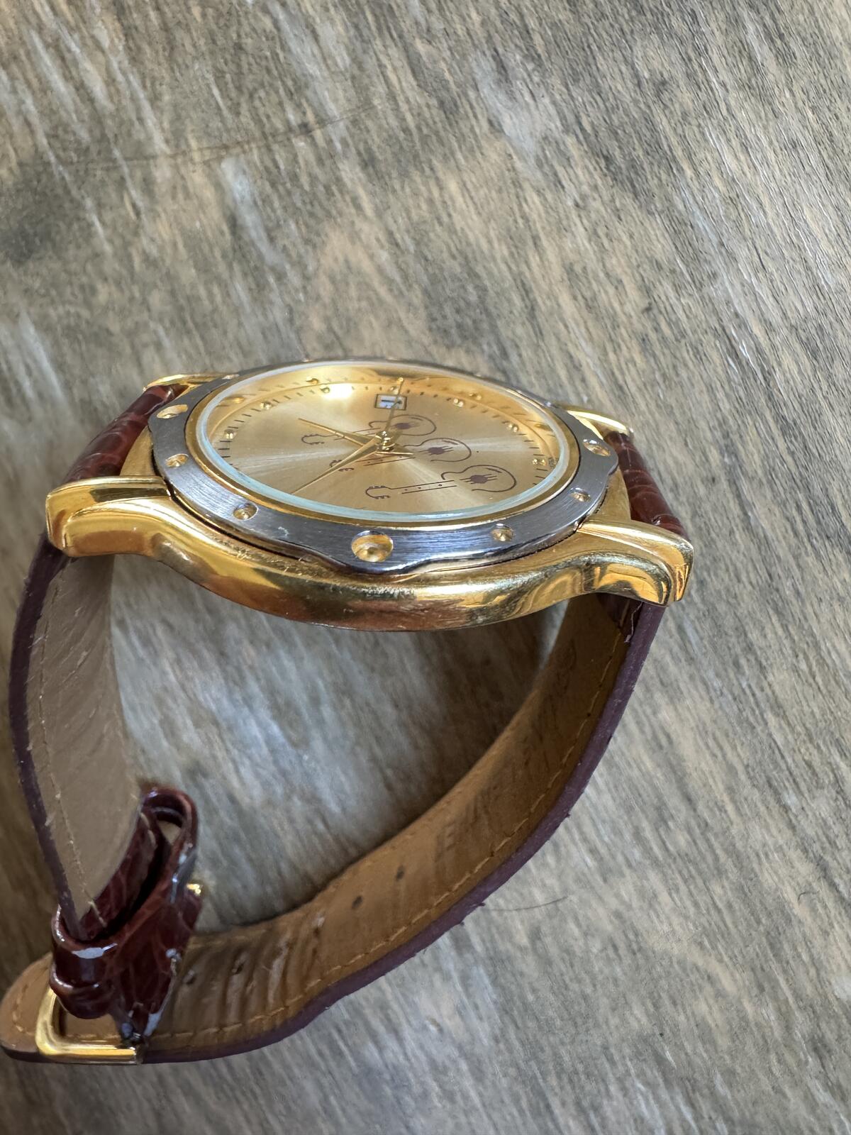 Croton Limited Edition Guitar Watch