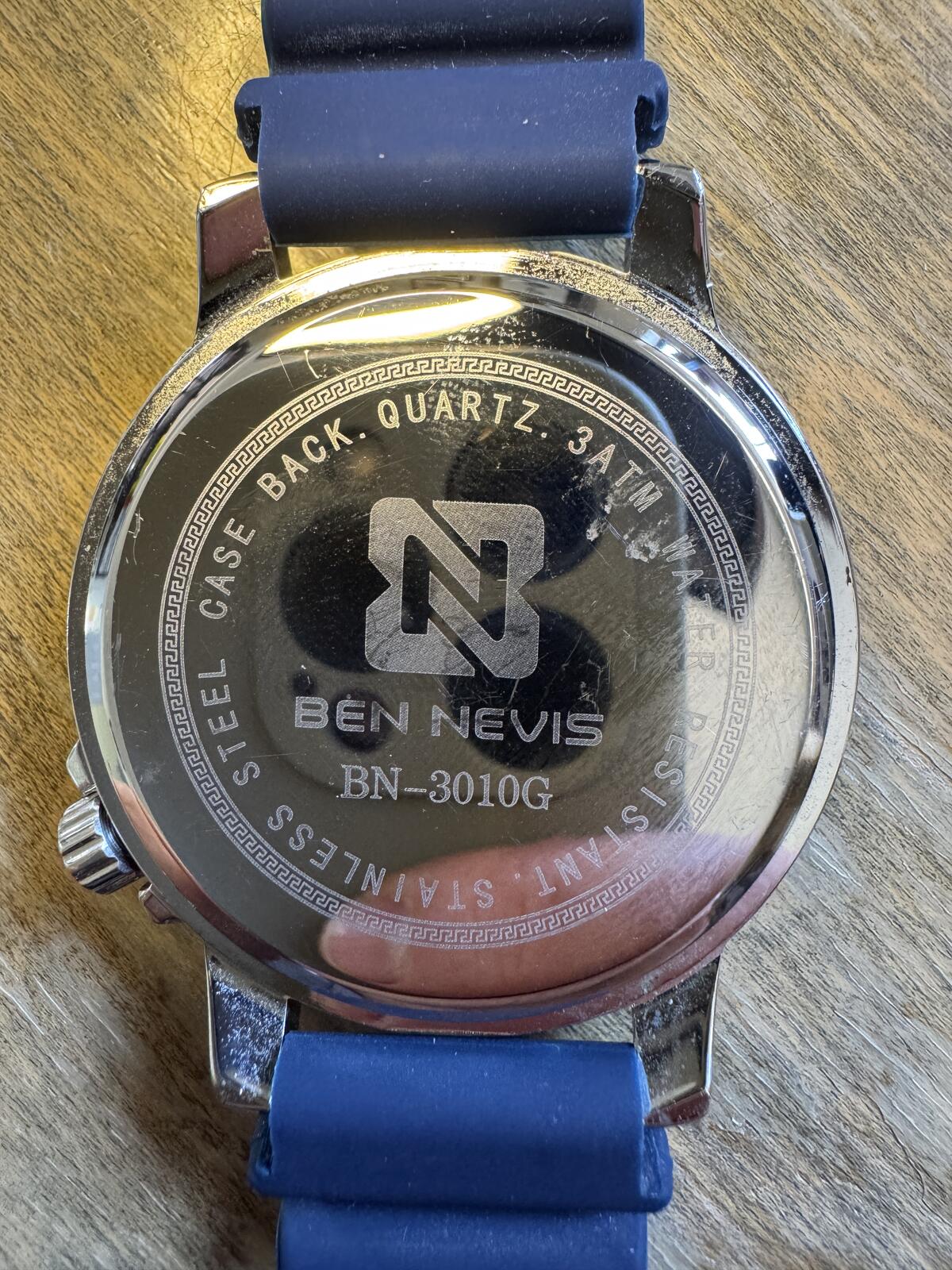 Ben Nevis "Diver Style" Watch 3010