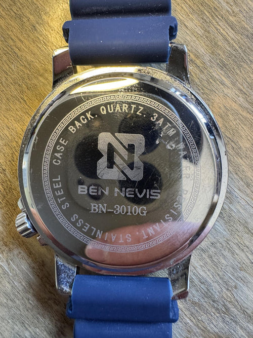 Ben Nevis "Diver Style" Watch 3010