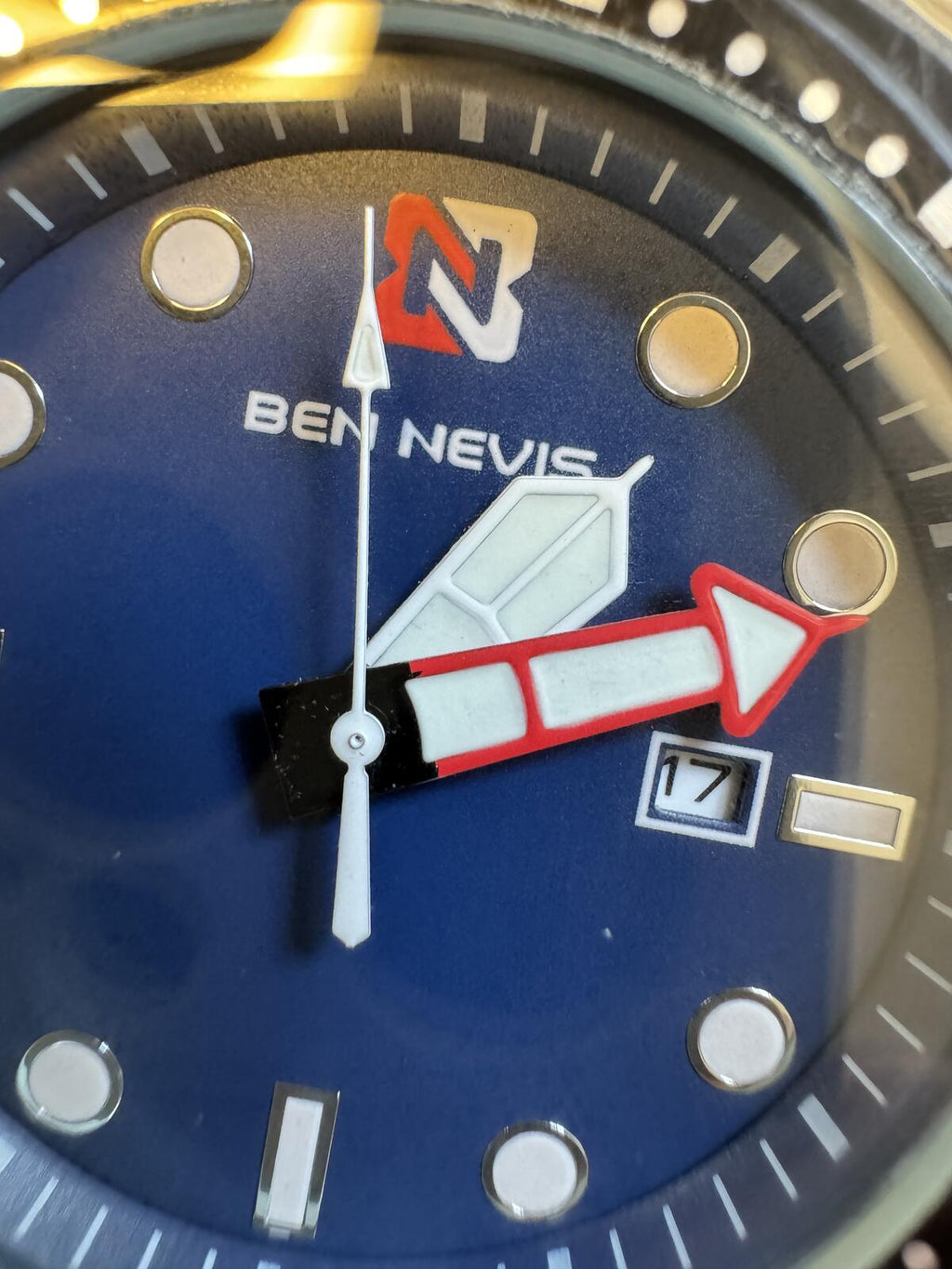 Ben Nevis "Diver Style" Watch 3010