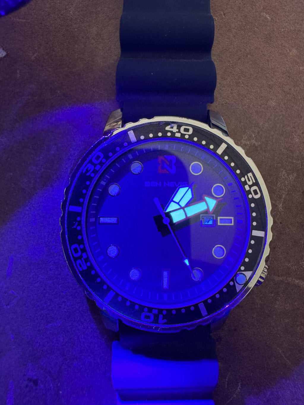 Ben Nevis "Diver Style" Watch 3010