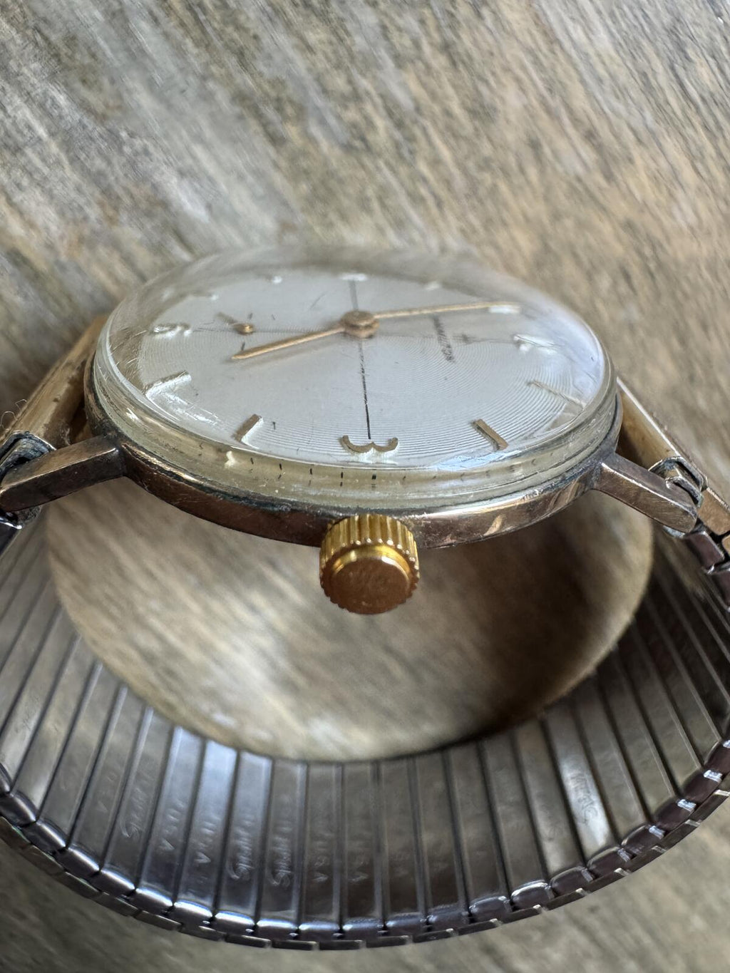 Vintage Hamilton Crosshair Small Seconds Dress Watch – 10K Gold Filled