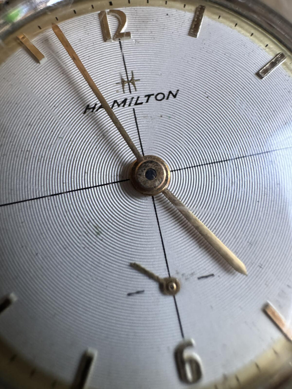 Vintage Hamilton Crosshair Small Seconds Dress Watch – 10K Gold Filled