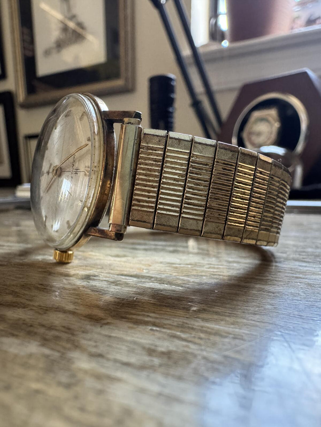 Vintage Hamilton Crosshair Small Seconds Dress Watch – 10K Gold Filled