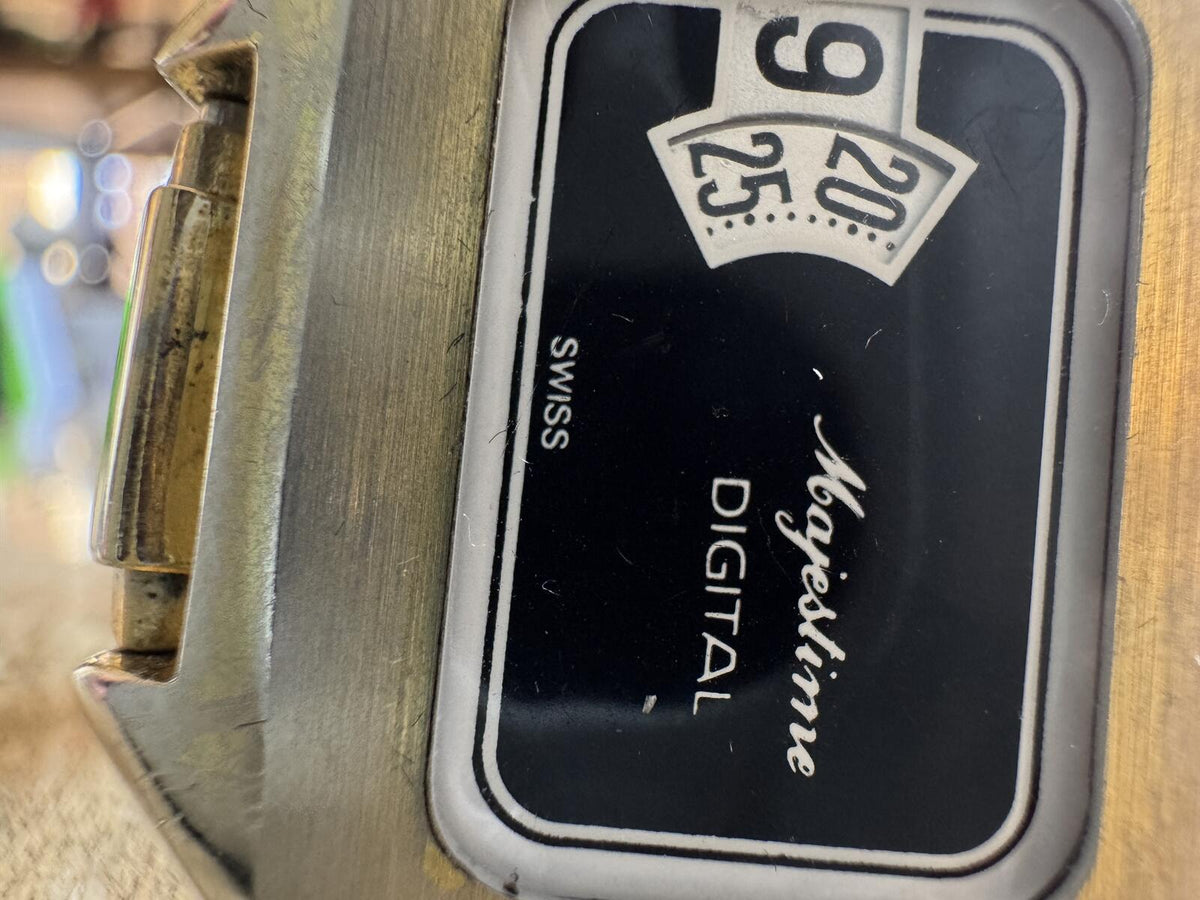 Vintage Majestime Digital Jump Hour Watch – Swiss Made
