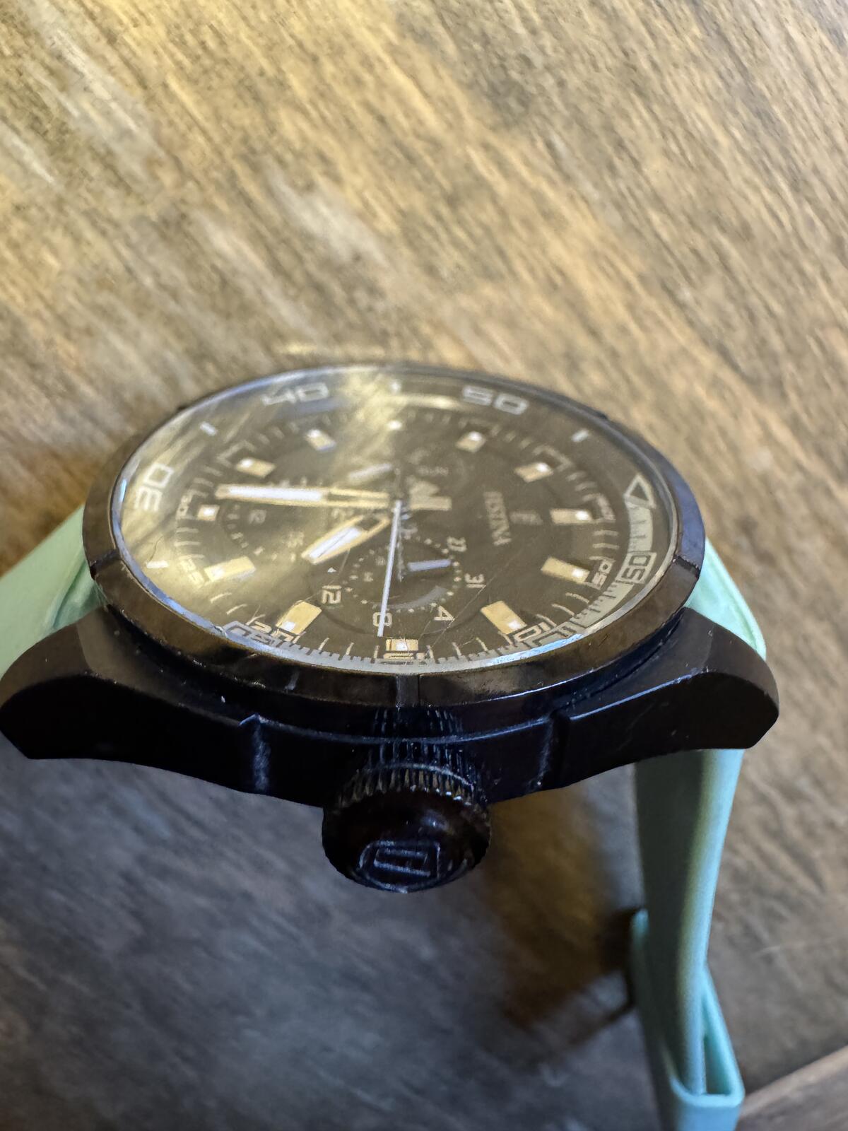 Festina F16610 Black Multifunction Sport Watch