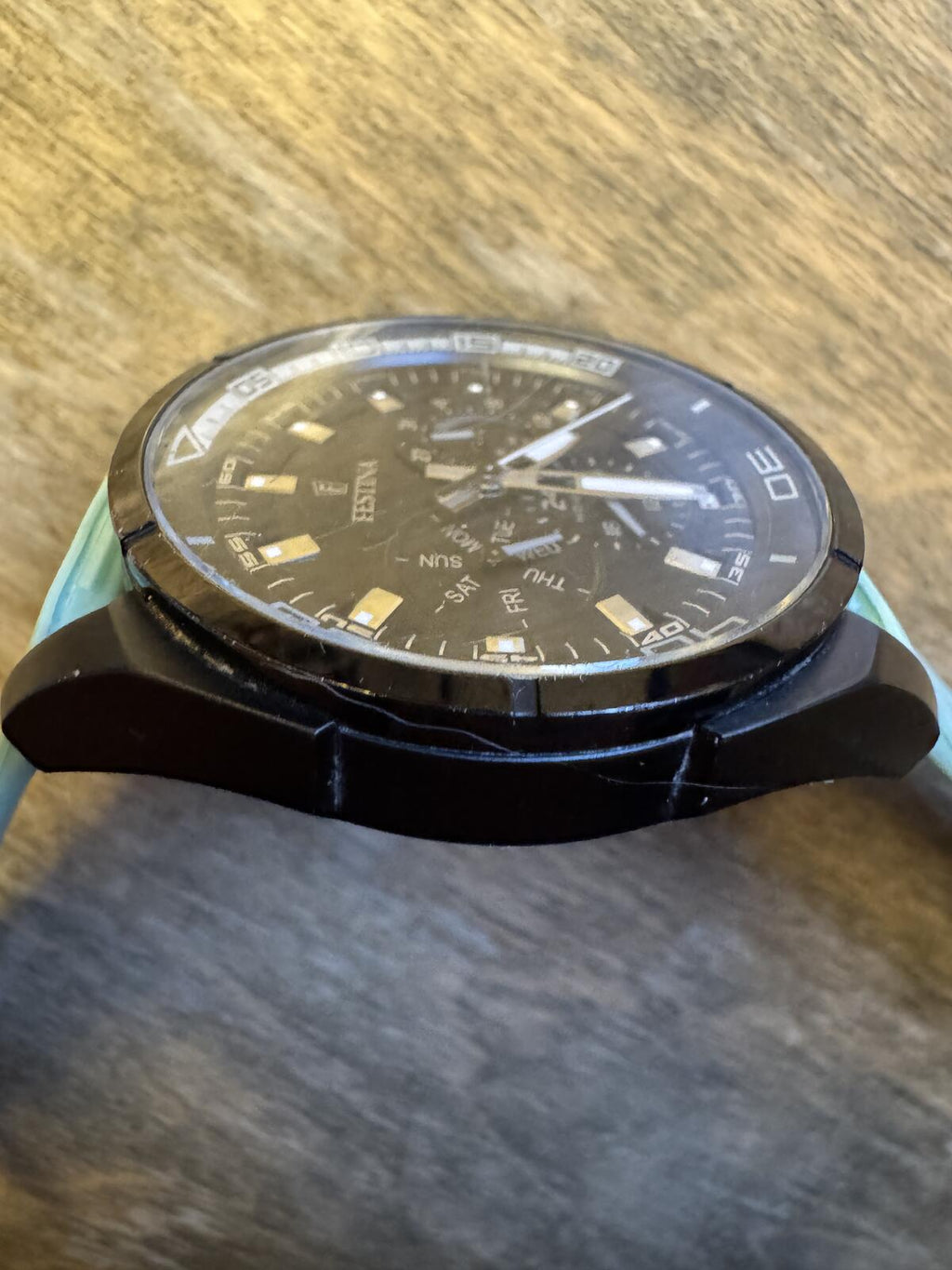 Festina F16610 Black Multifunction Sport Watch