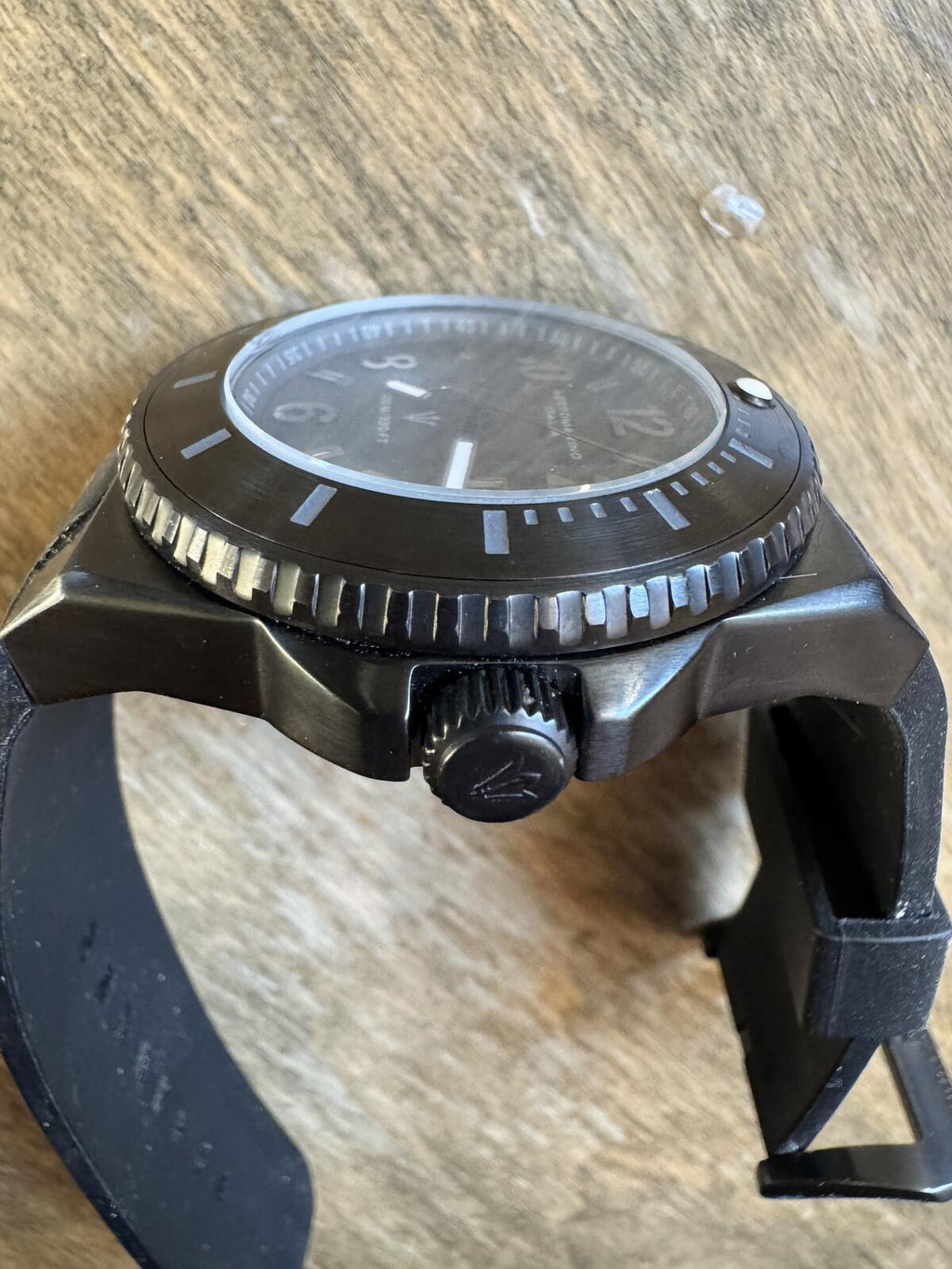 Sottomarino Italia Orca Black Diver Watch – SM60210J