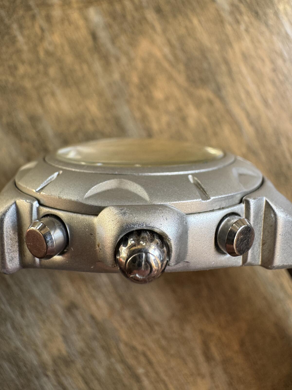 Vintage Sector Yellow Dial Chronograph 150
