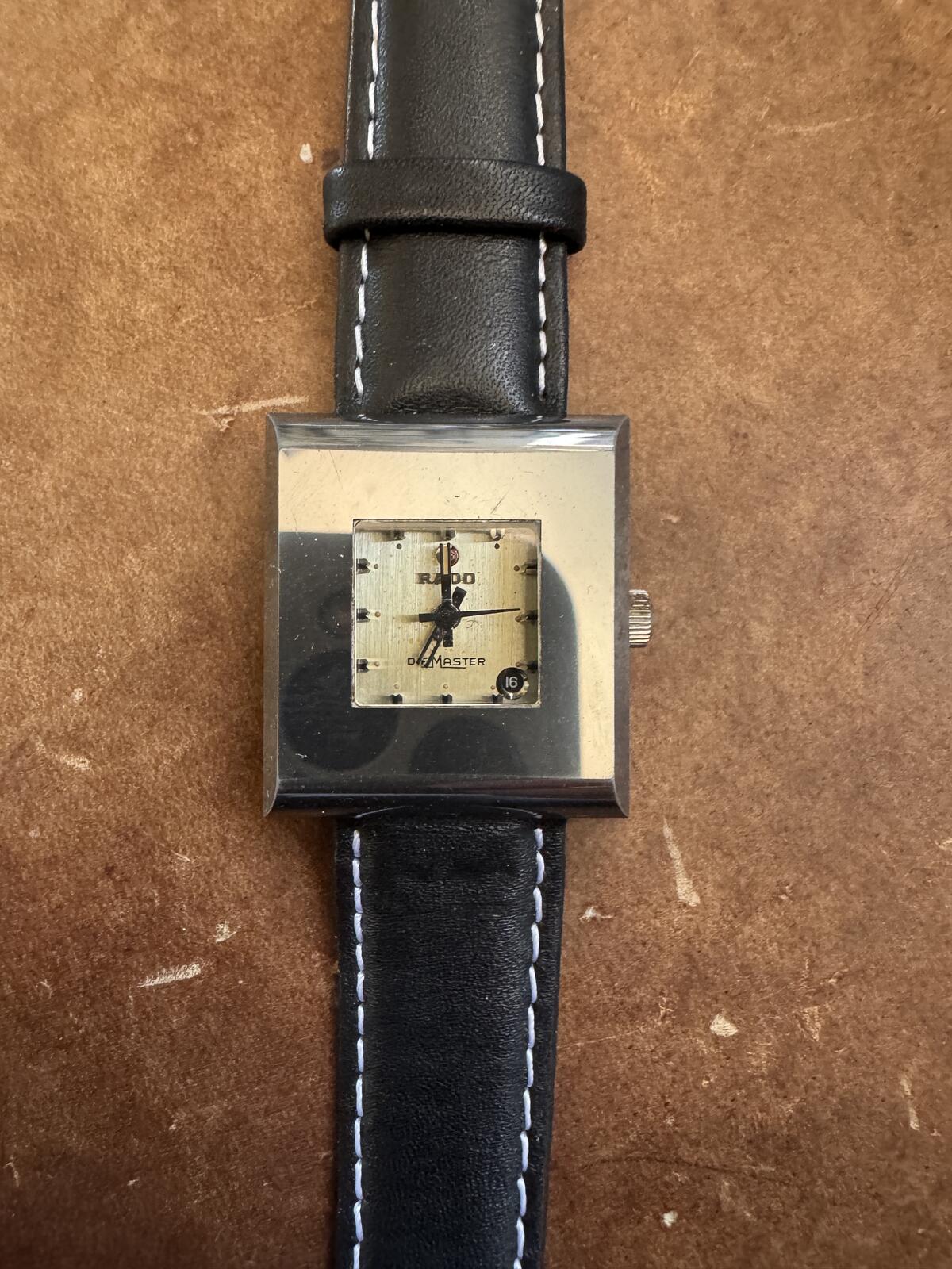 Rado Diamaster 11 Women's Tank Watch