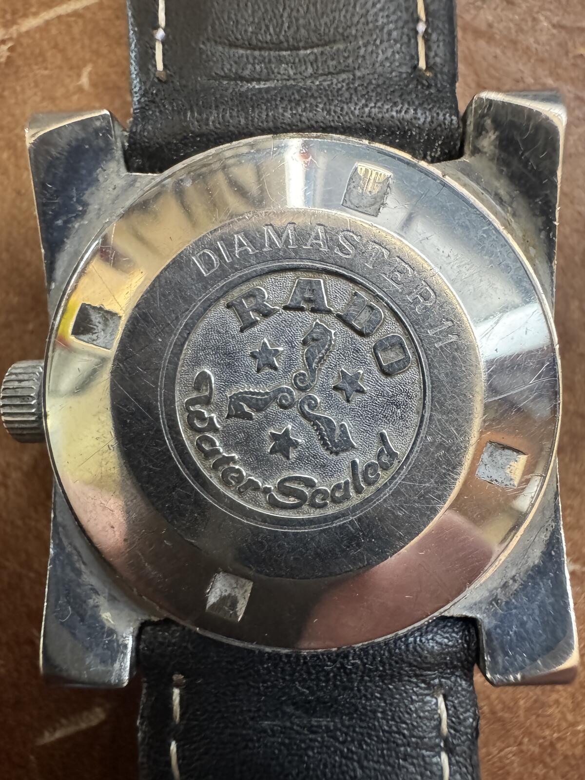 Rado Diamaster 11 Women's Tank Watch