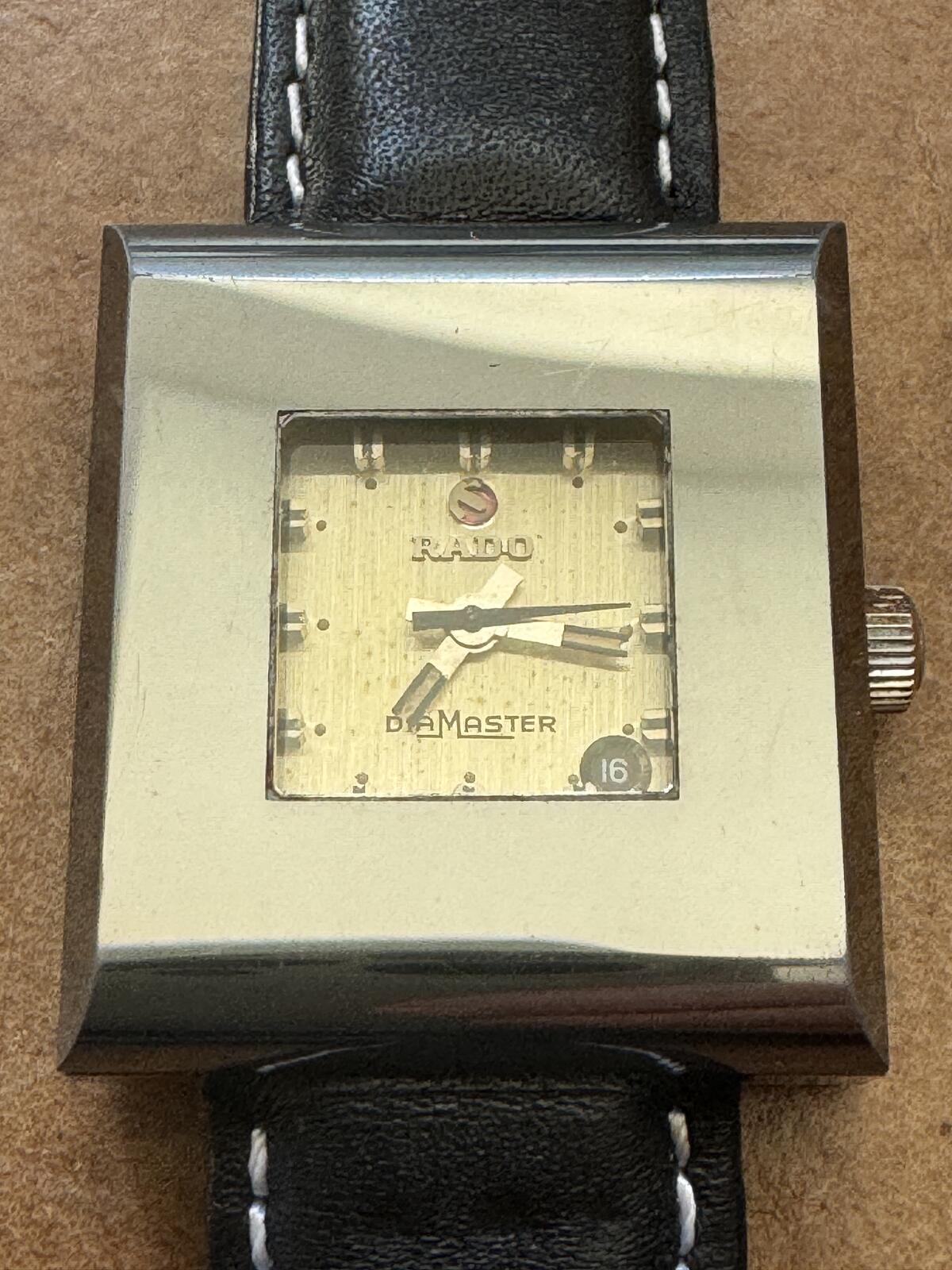 Rado Diamaster 11 Women's Tank Watch