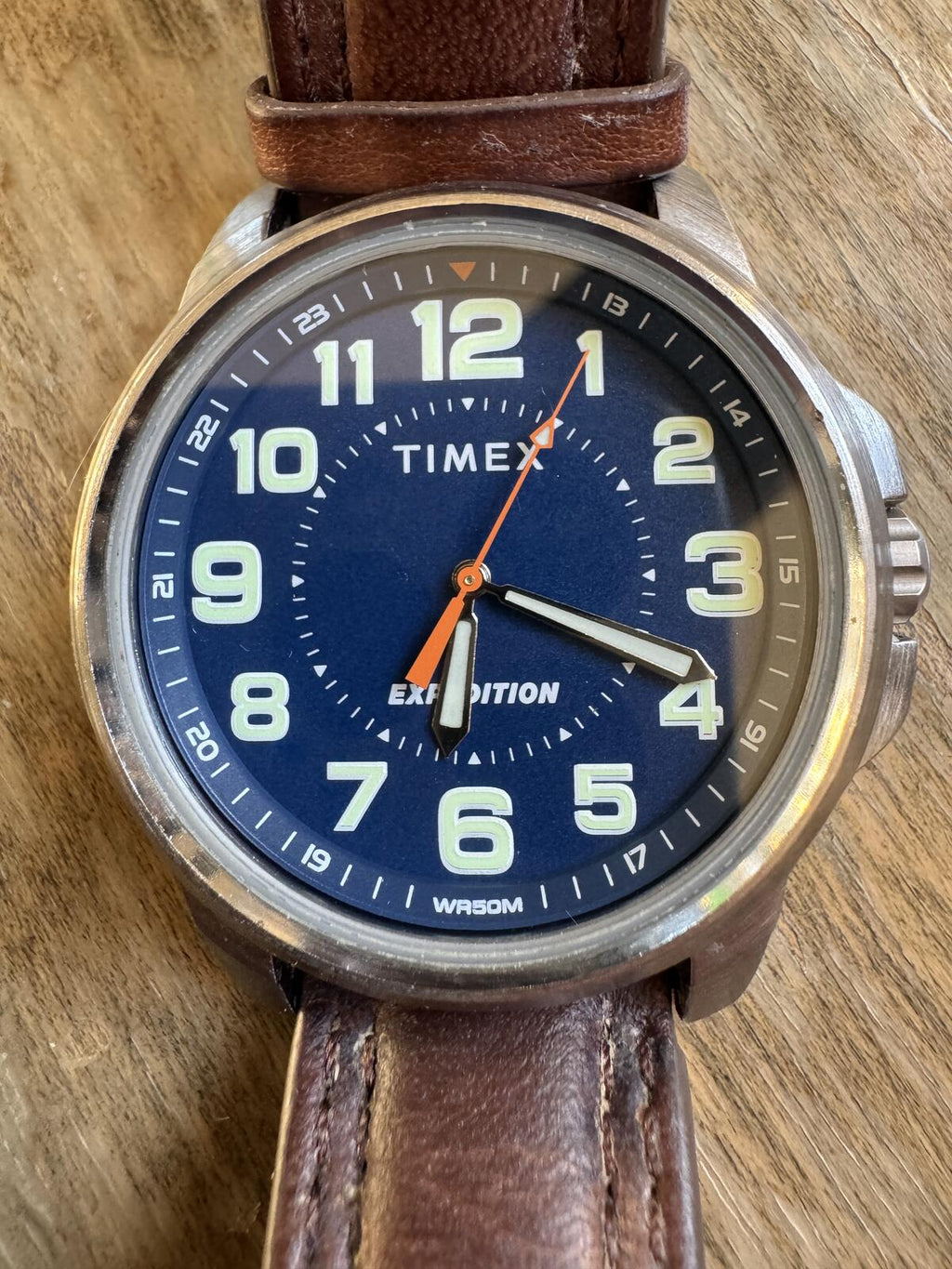 Timex Expedition TW4B16000 Blue Dial Field Watch