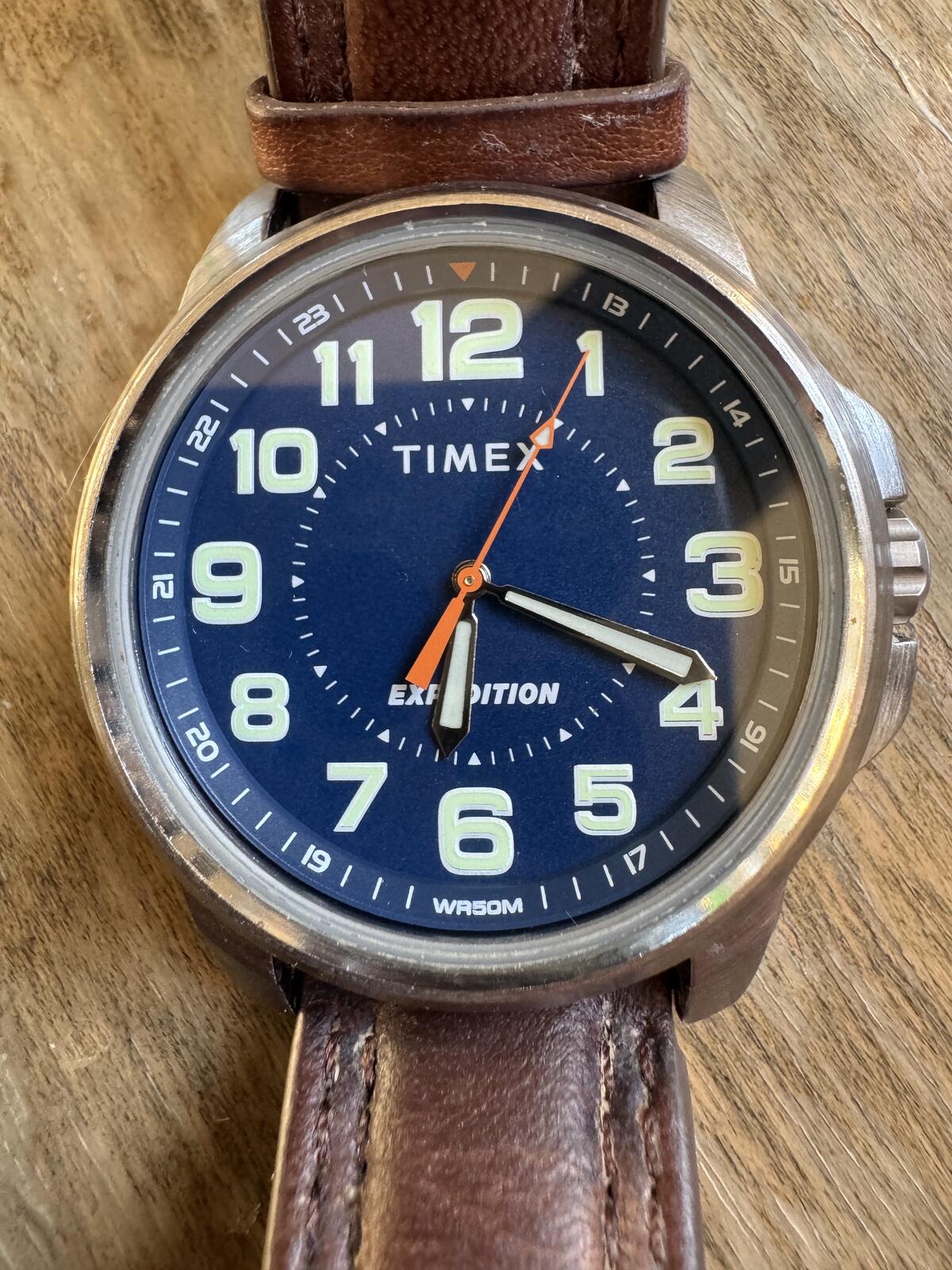 Timex Expedition TW4B16000 Blue Dial Field Watch
