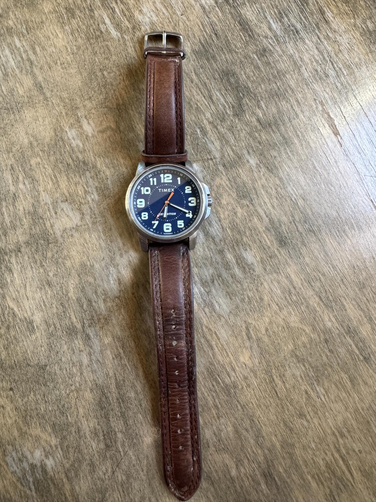 Timex Expedition TW4B16000 Blue Dial Field Watch