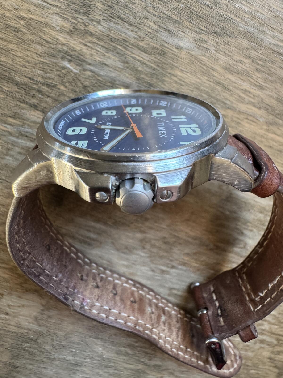 Timex Expedition TW4B16000 Blue Dial Field Watch