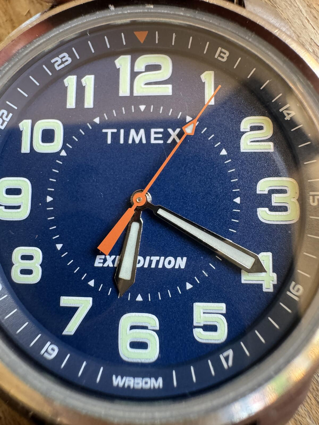 Timex Expedition TW4B16000 Blue Dial Field Watch