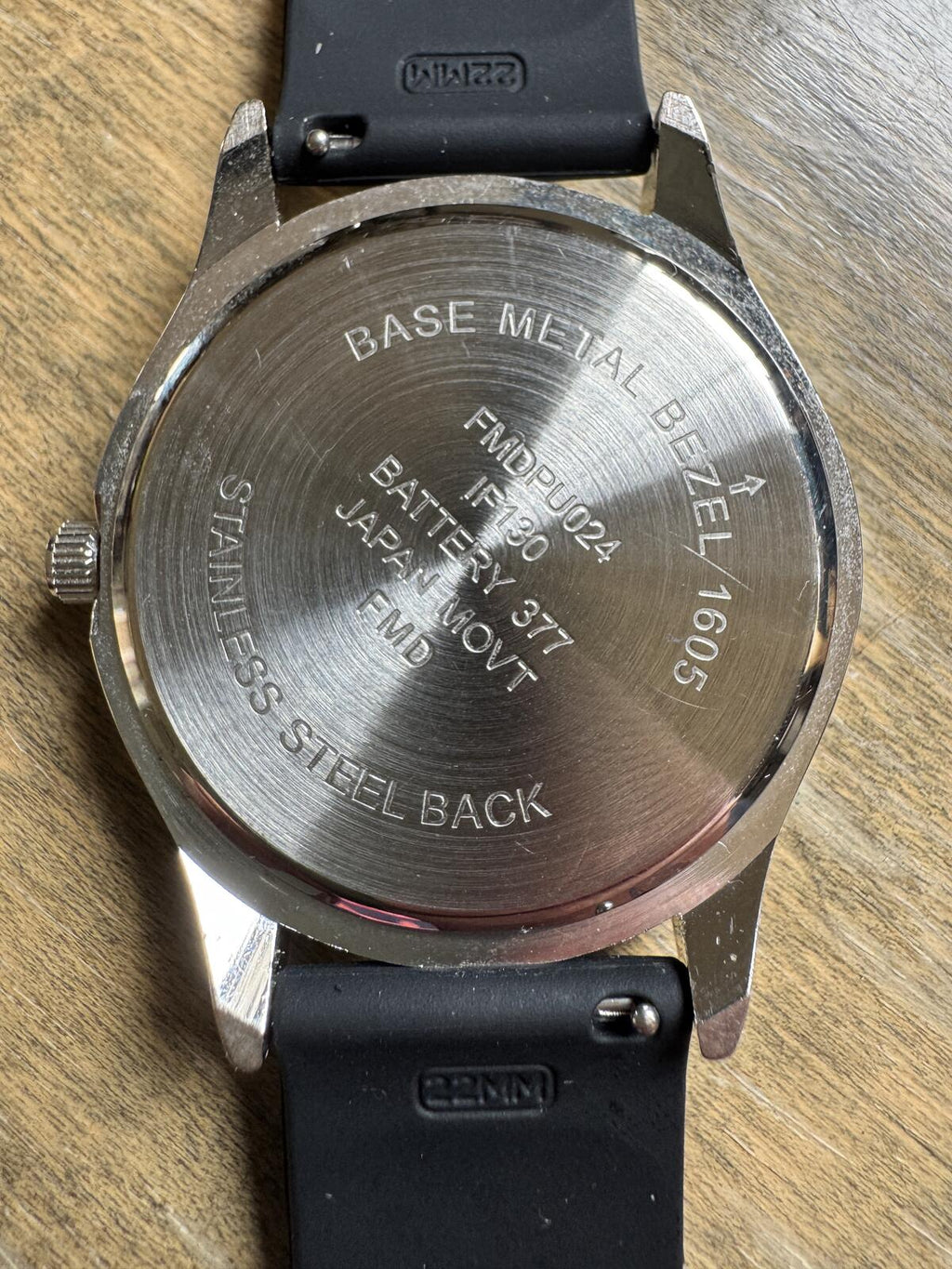 Minimalist Purple Sunburst Quartz Watch