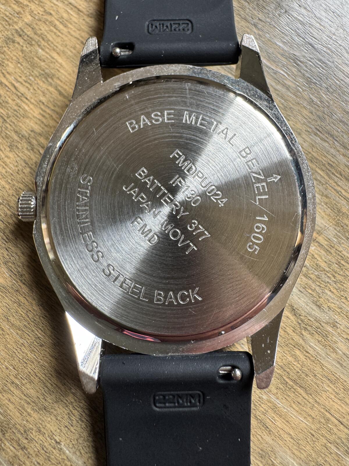 Minimalist Purple Sunburst Quartz Watch