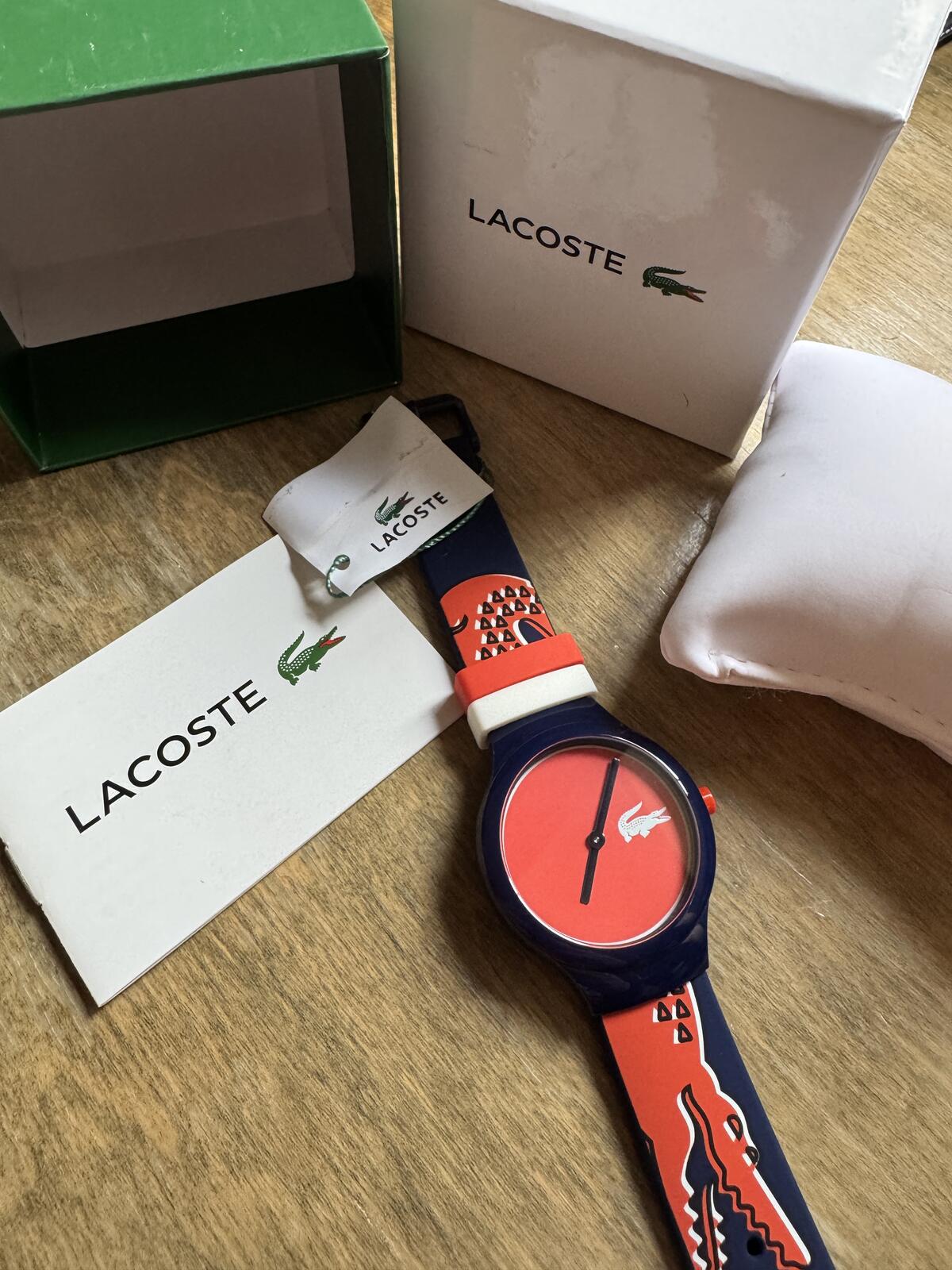 Lacoste LC.90.4.47.2654 – Bold Minimalist Watch