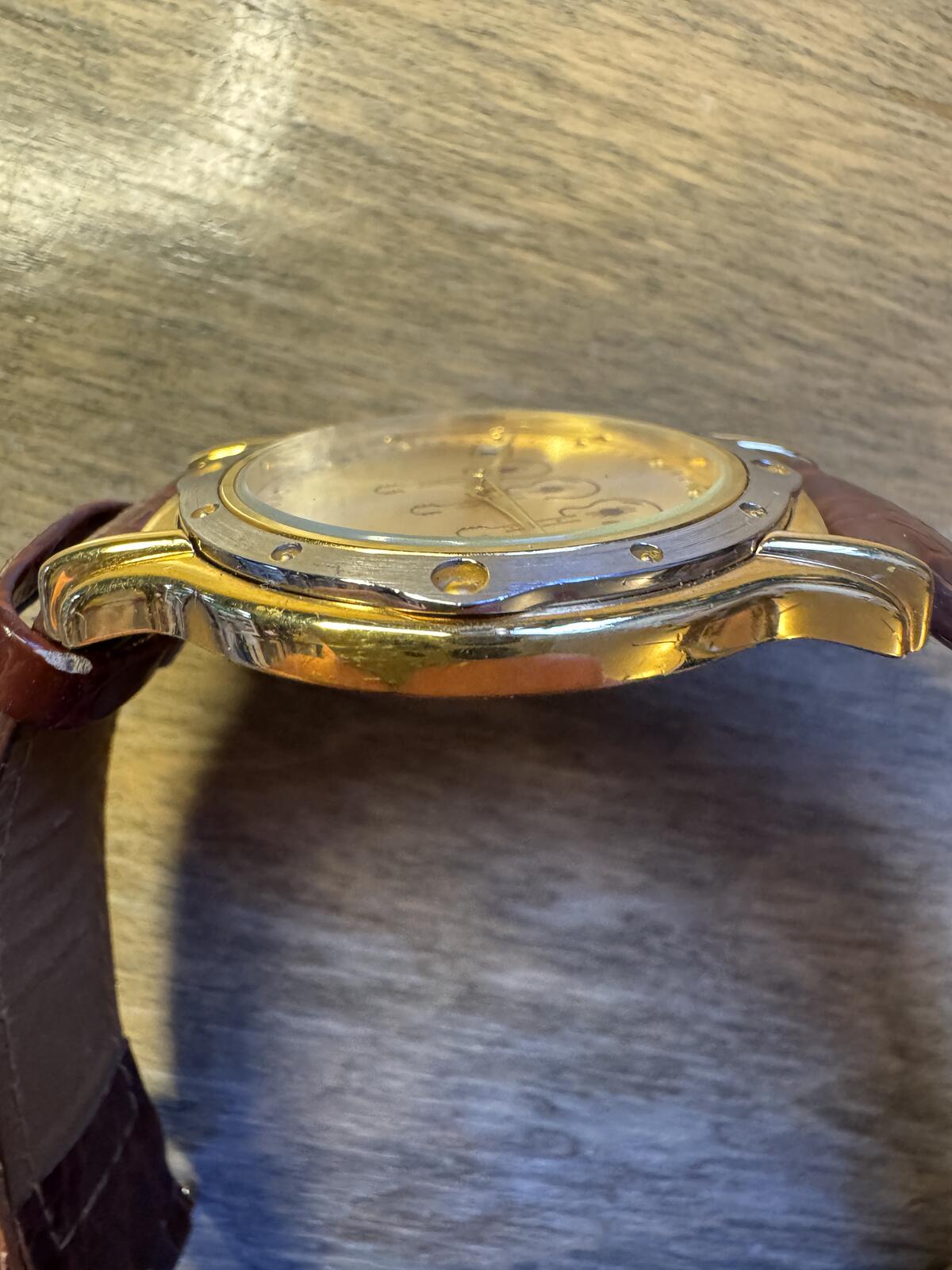 Croton Guitar Dial Quartz Watch