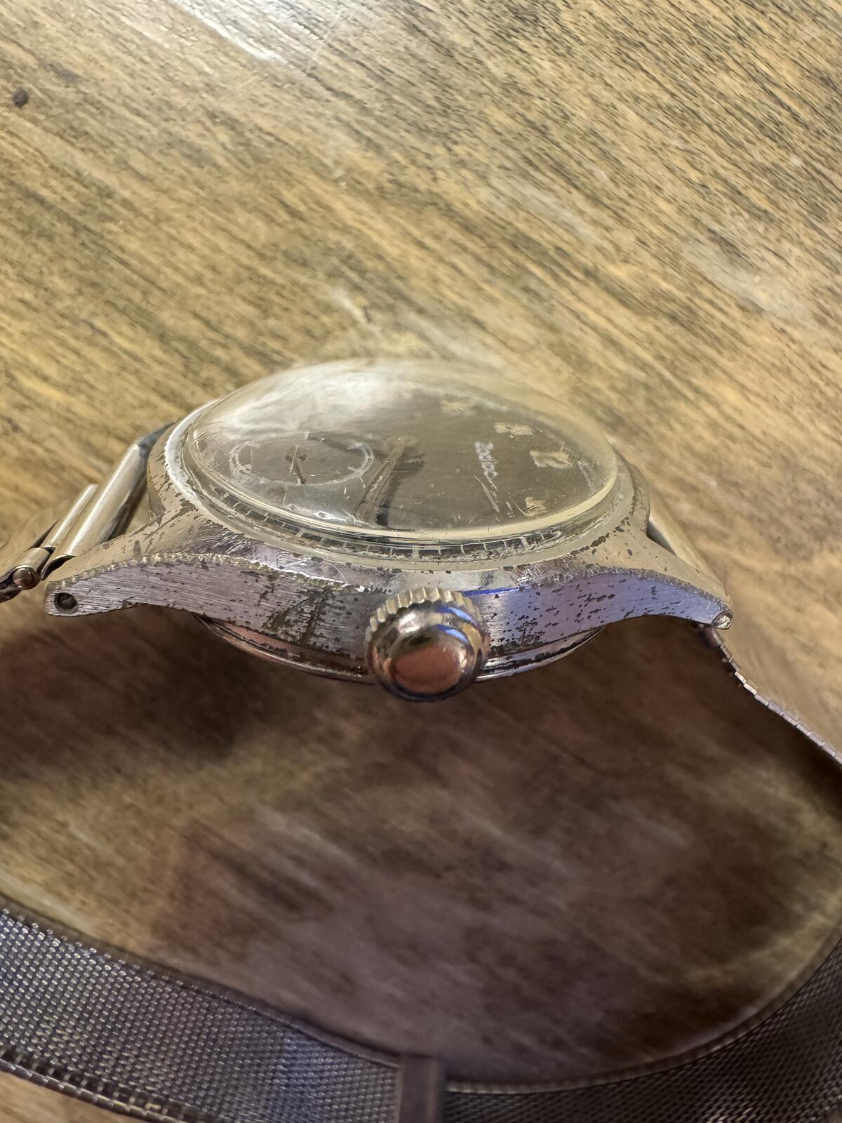Vintage 1940s Zodiac Mechanical Watch