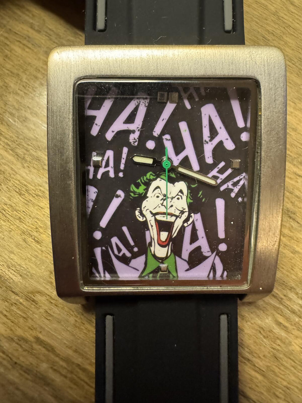 Armitron DC Comics Joker "HA! HA! HA!" Character Watch