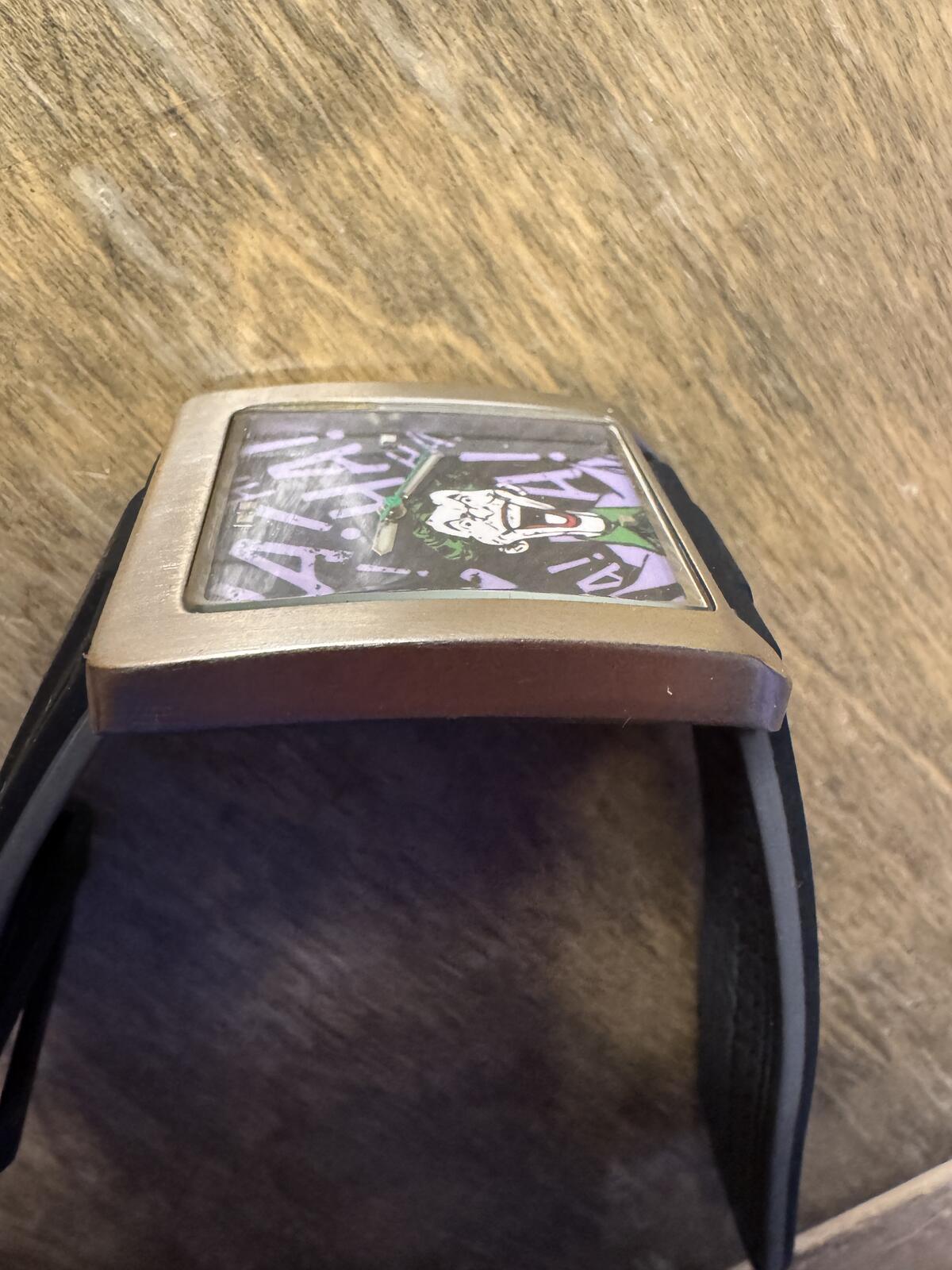 Armitron DC Comics Joker "HA! HA! HA!" Character Watch