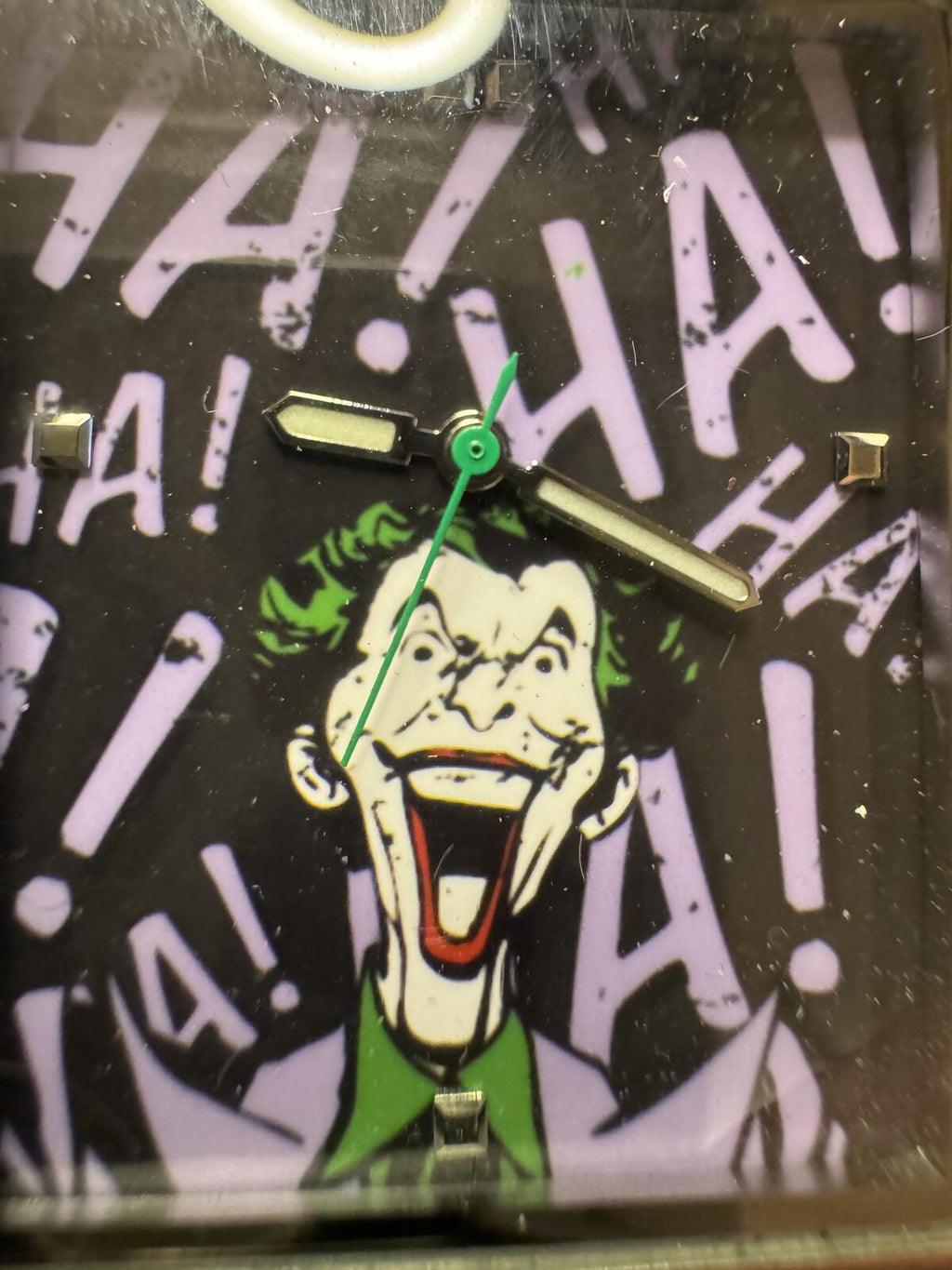 Armitron DC Comics Joker "HA! HA! HA!" Character Watch