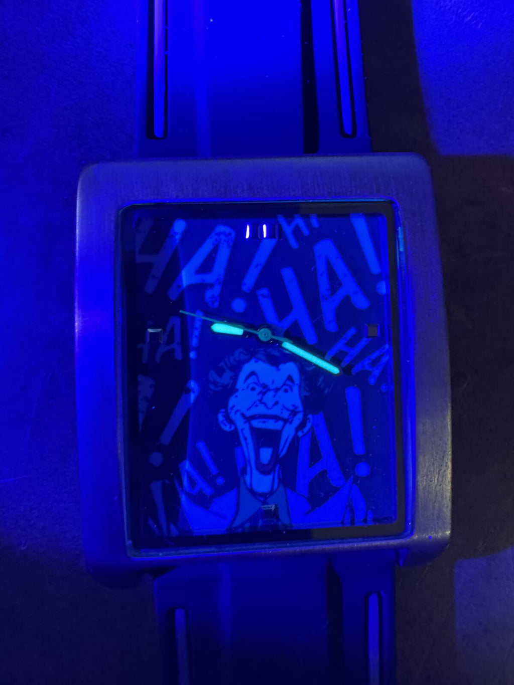 Armitron DC Comics Joker "HA! HA! HA!" Character Watch