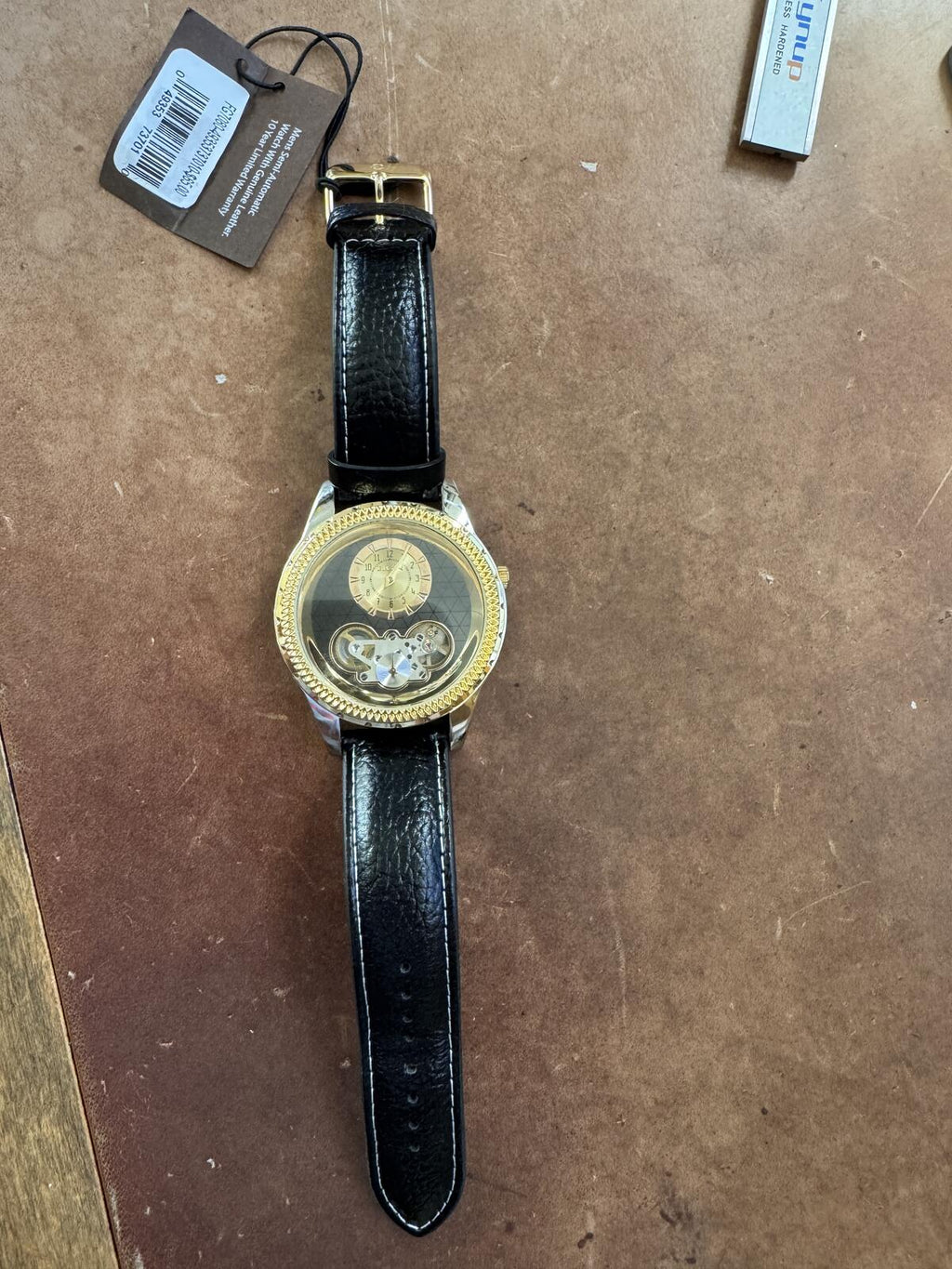 Elgin Semi-Automatic Mechanical Watch FG7080