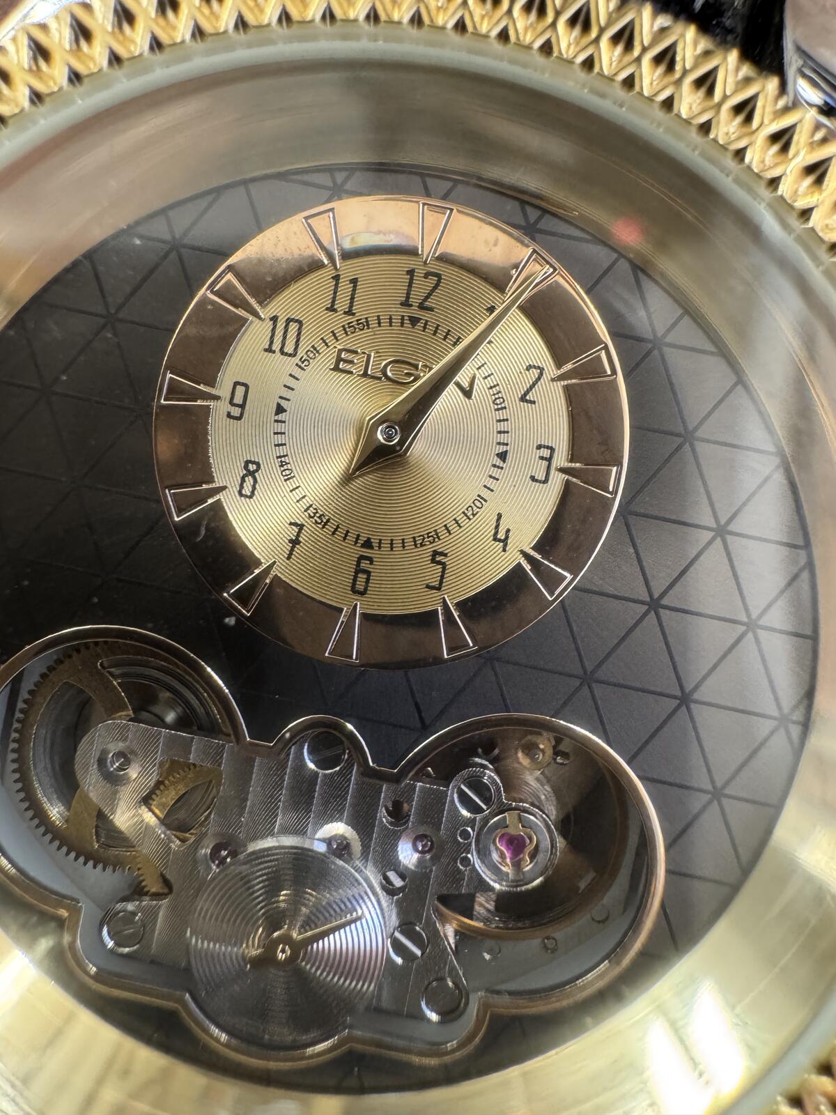 Elgin Semi-Automatic Mechanical Watch FG7080